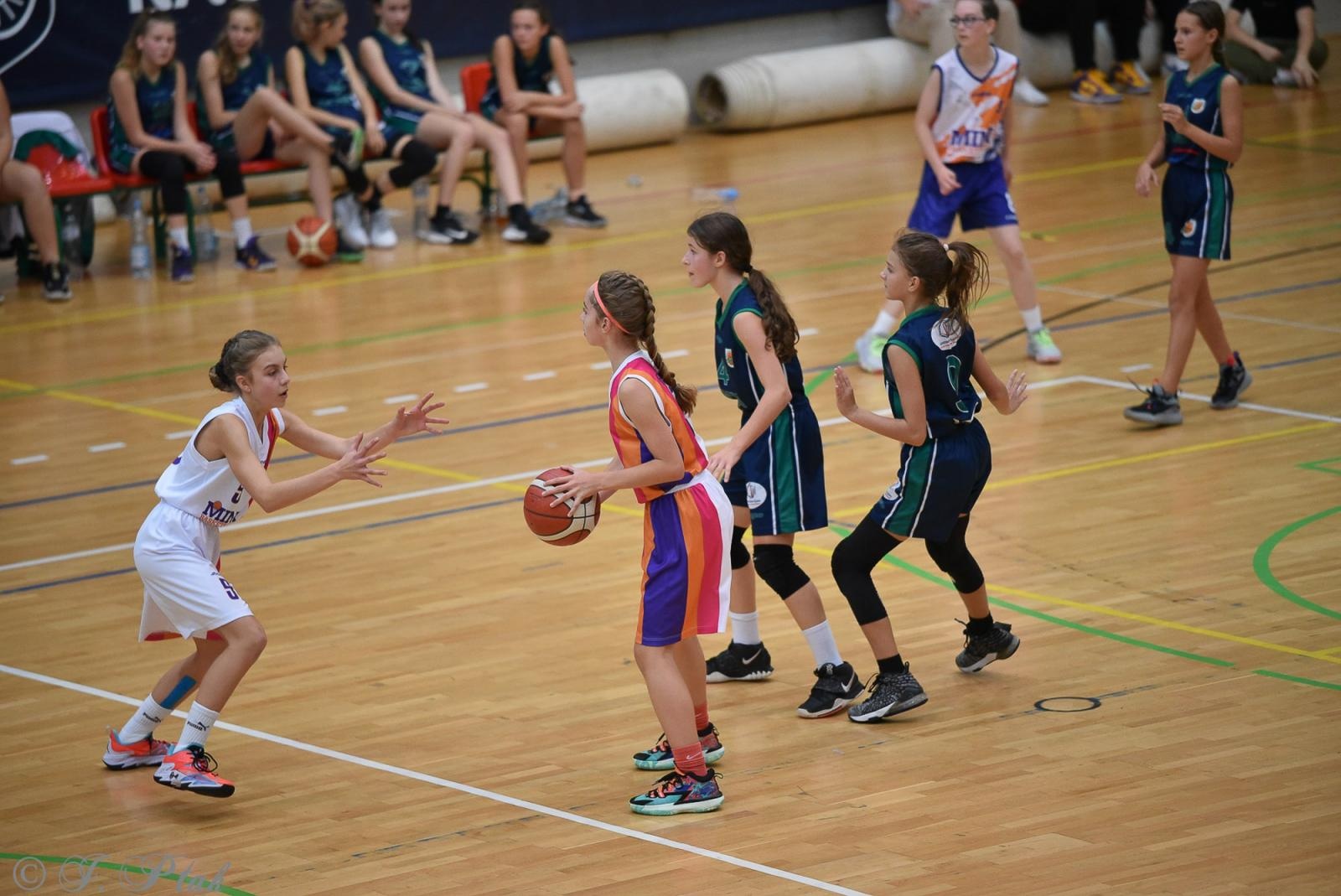 Zdjęcie w galerii na portalu naszraciborz.pl: Młode koszykarki rywalizowały o puchar starosty [FOTO] wiadomości z regionu