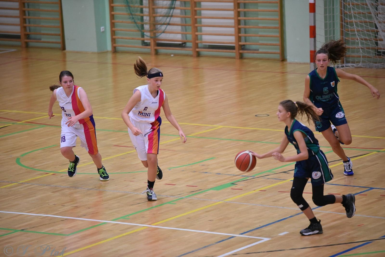 Zdjęcie w galerii na portalu naszraciborz.pl: Młode koszykarki rywalizowały o puchar starosty [FOTO] wiadomości z regionu