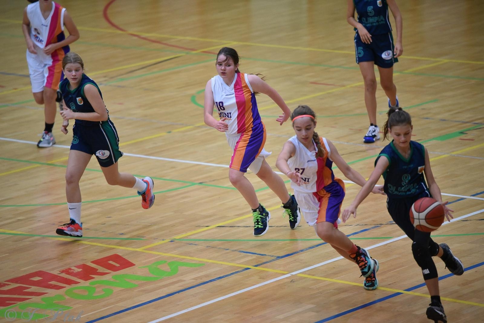 Zdjęcie w galerii na portalu naszraciborz.pl: Młode koszykarki rywalizowały o puchar starosty [FOTO] wiadomości z regionu