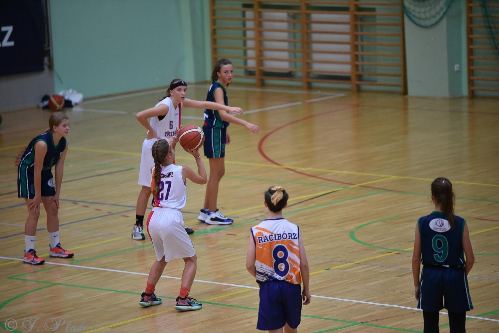 Zdjęcie w galerii na portalu naszraciborz.pl: Młode koszykarki rywalizowały o puchar starosty [FOTO] wiadomości z regionu