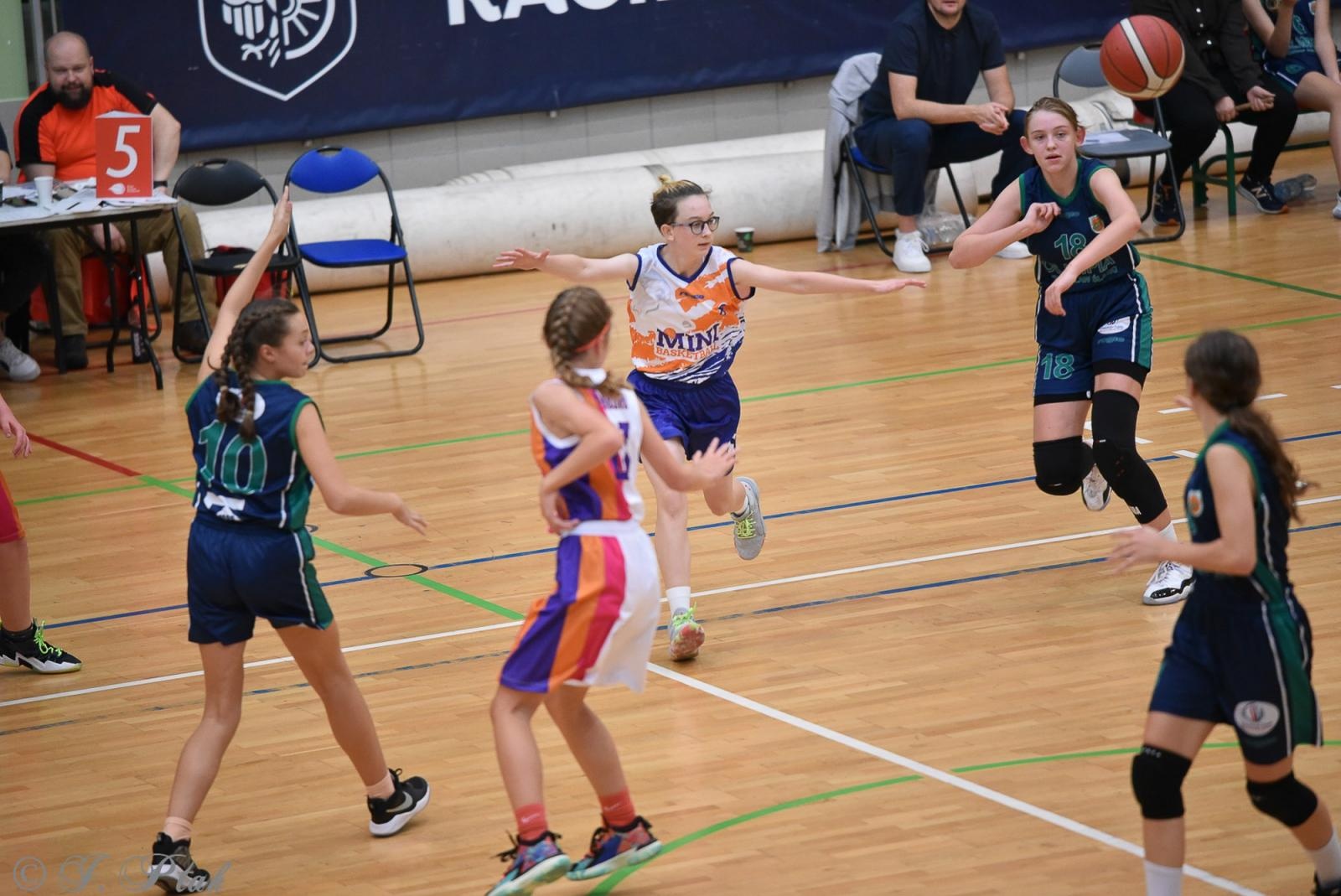 Zdjęcie w galerii na portalu naszraciborz.pl: Młode koszykarki rywalizowały o puchar starosty [FOTO] wiadomości z regionu