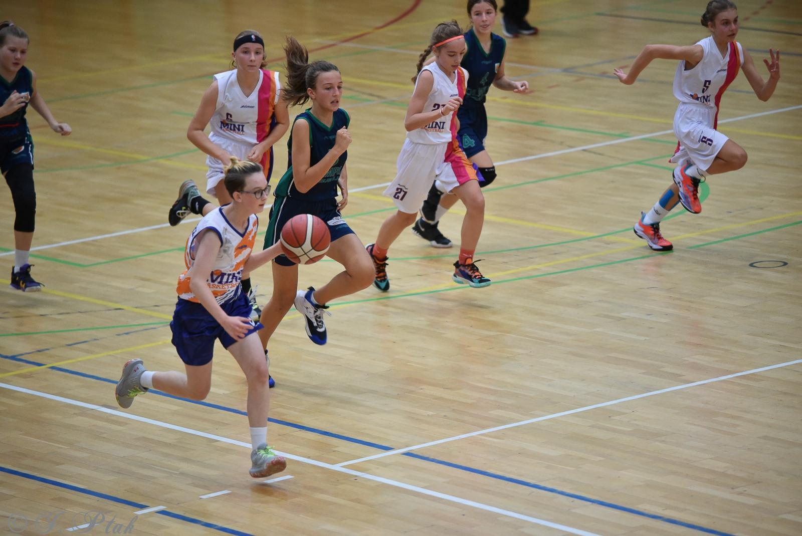 Zdjęcie w galerii na portalu naszraciborz.pl: Młode koszykarki rywalizowały o puchar starosty [FOTO] wiadomości z regionu