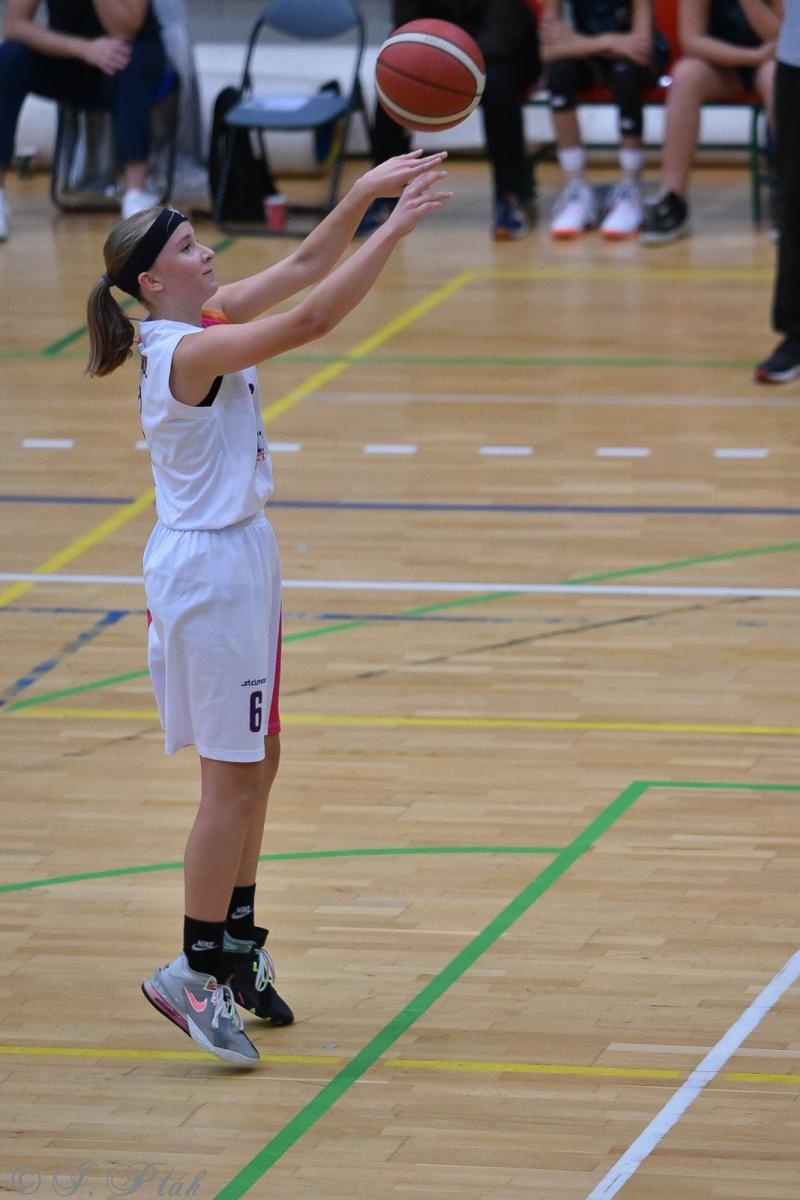 Zdjęcie w galerii na portalu naszraciborz.pl: Młode koszykarki rywalizowały o puchar starosty [FOTO] wiadomości z regionu