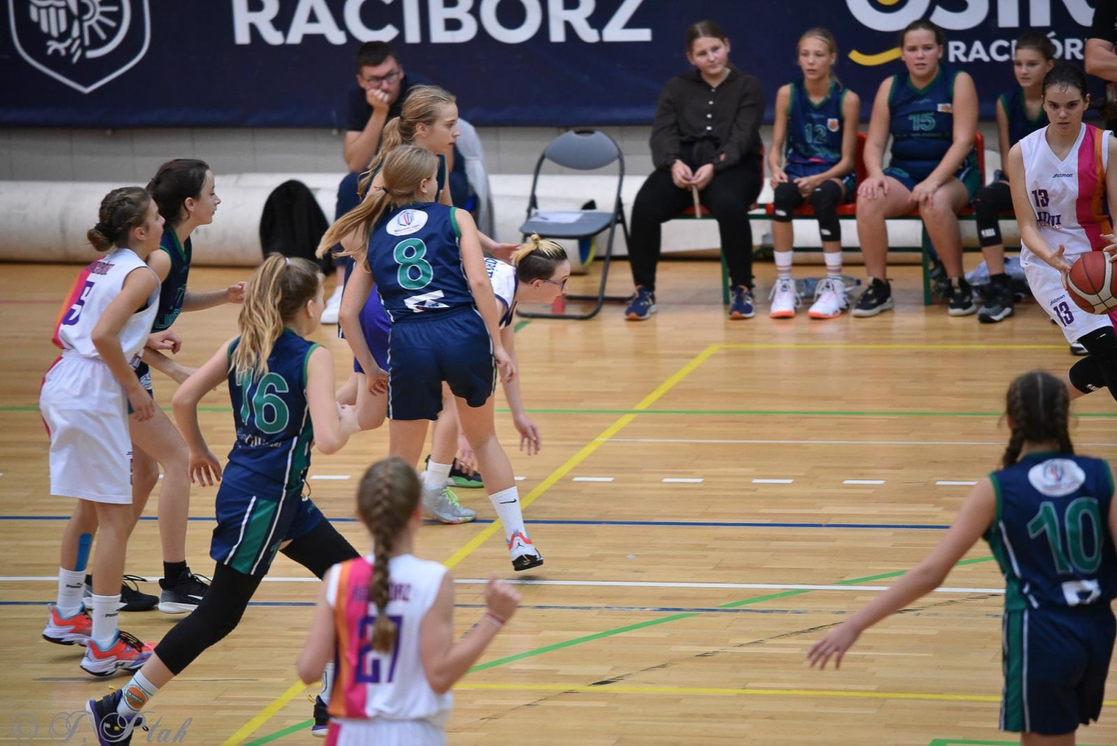 Zdjęcie w galerii na portalu naszraciborz.pl: Młode koszykarki rywalizowały o puchar starosty [FOTO] wiadomości z regionu