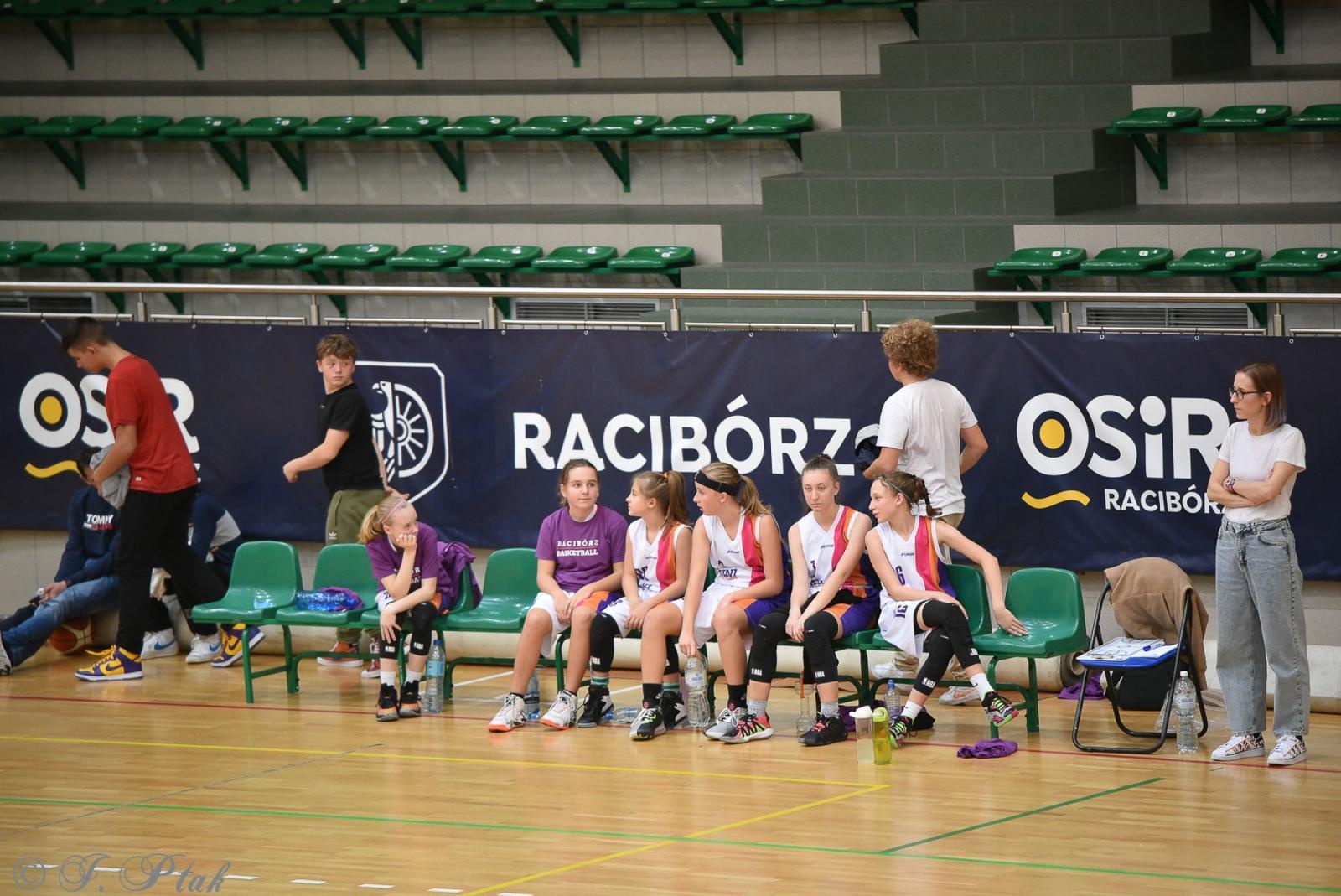 Zdjęcie w galerii na portalu naszraciborz.pl: Młode koszykarki rywalizowały o puchar starosty [FOTO] wiadomości z regionu