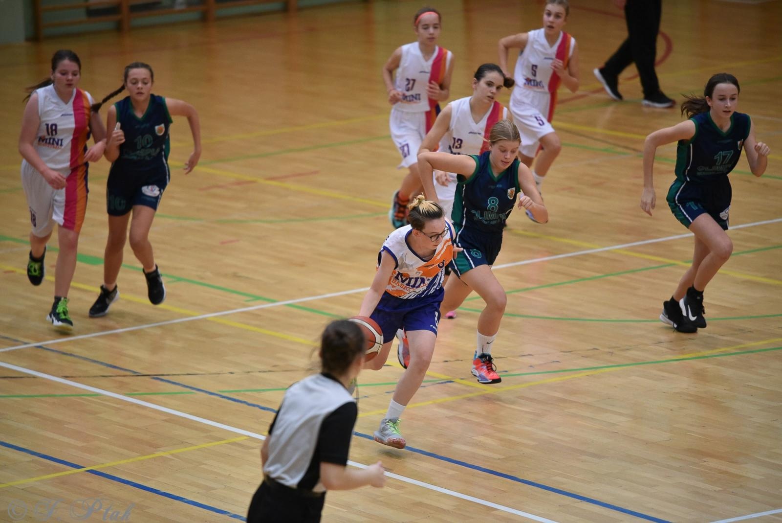 Zdjęcie w galerii na portalu naszraciborz.pl: Młode koszykarki rywalizowały o puchar starosty [FOTO] wiadomości z regionu