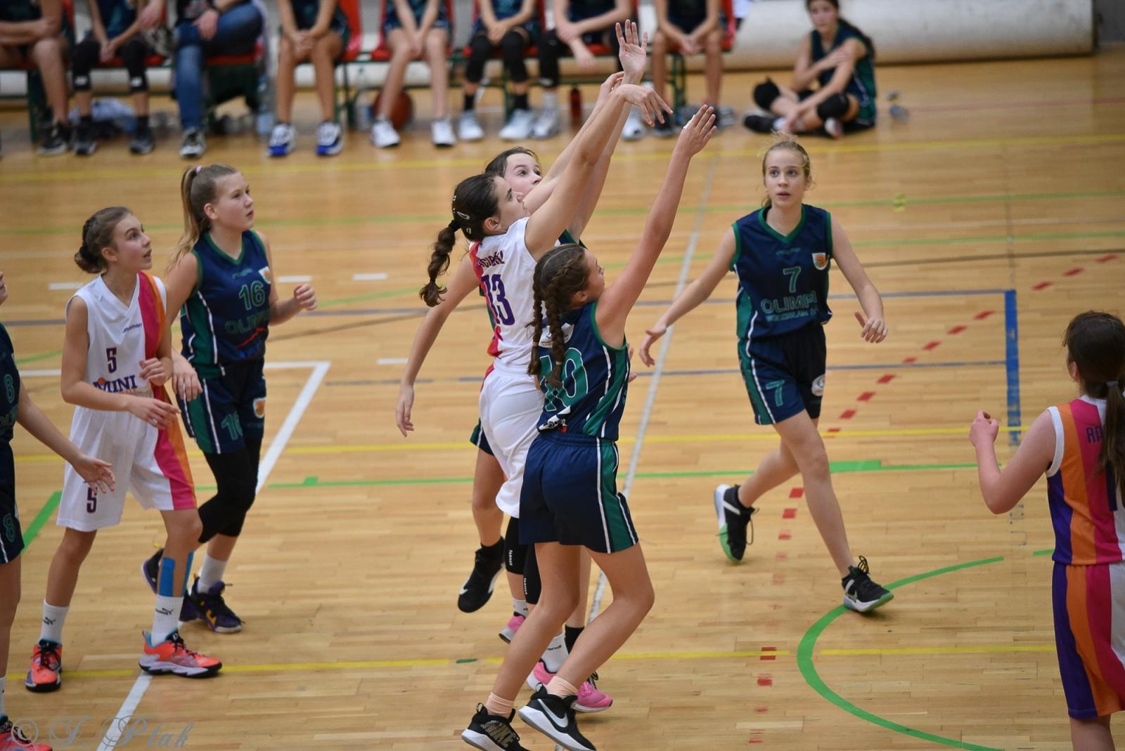 Zdjęcie w galerii na portalu naszraciborz.pl: Młode koszykarki rywalizowały o puchar starosty [FOTO] wiadomości z regionu