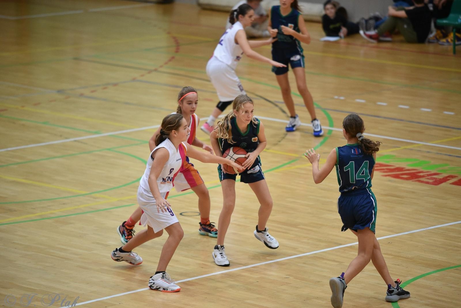 Zdjęcie w galerii na portalu naszraciborz.pl: Młode koszykarki rywalizowały o puchar starosty [FOTO] wiadomości z regionu