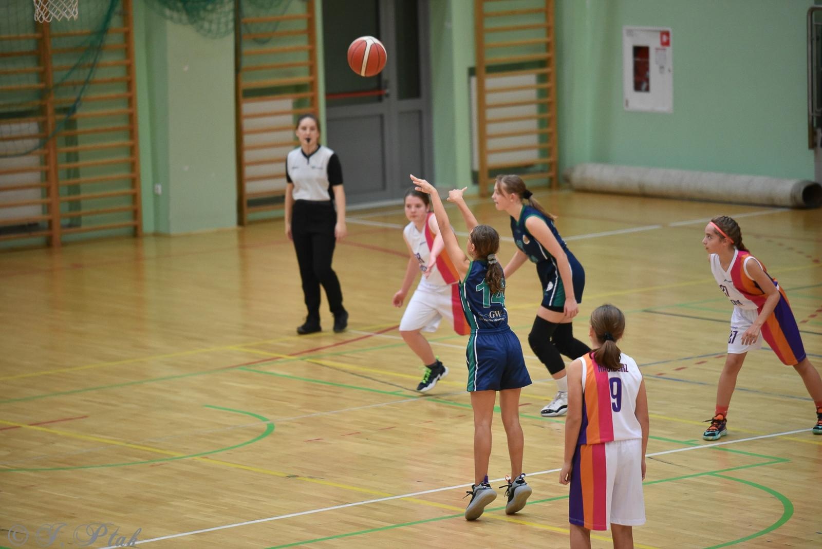 Zdjęcie w galerii na portalu naszraciborz.pl: Młode koszykarki rywalizowały o puchar starosty [FOTO] wiadomości z regionu
