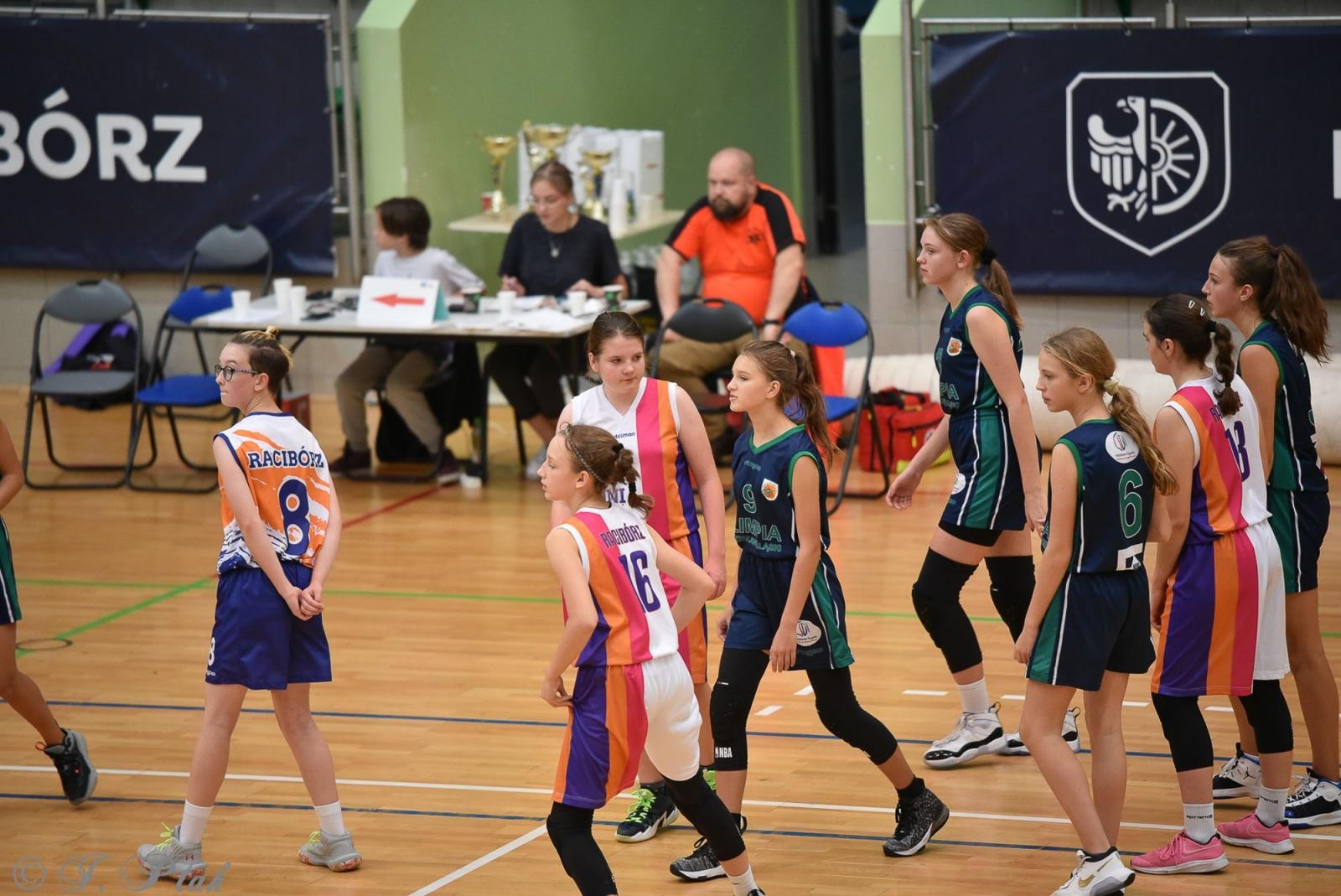 Zdjęcie w galerii na portalu naszraciborz.pl: Młode koszykarki rywalizowały o puchar starosty [FOTO] wiadomości z regionu