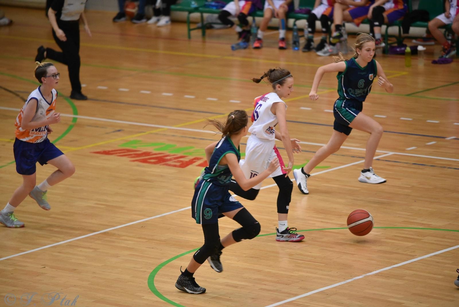 Zdjęcie w galerii na portalu naszraciborz.pl: Młode koszykarki rywalizowały o puchar starosty [FOTO] wiadomości z regionu