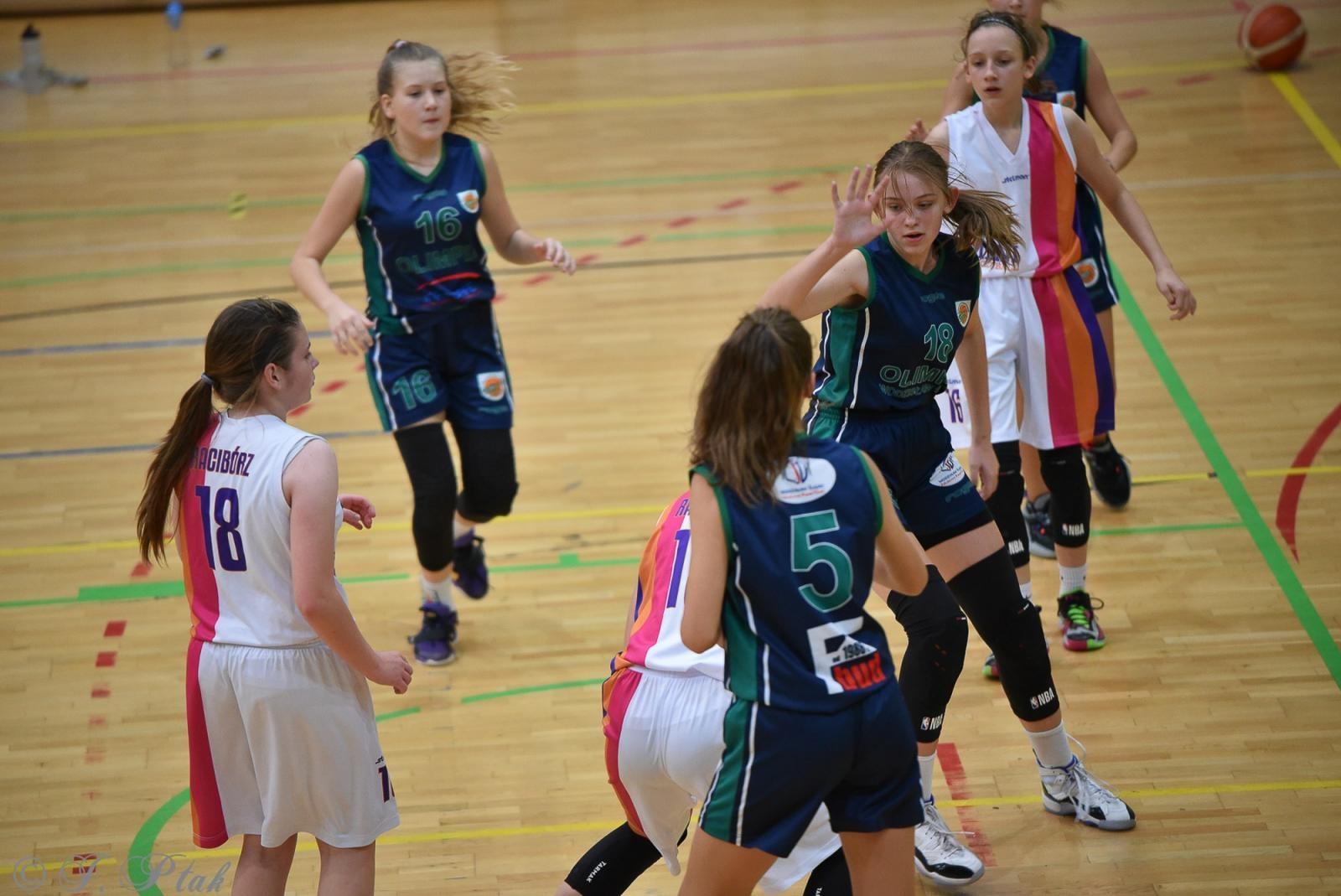 Zdjęcie w galerii na portalu naszraciborz.pl: Młode koszykarki rywalizowały o puchar starosty [FOTO] wiadomości z regionu