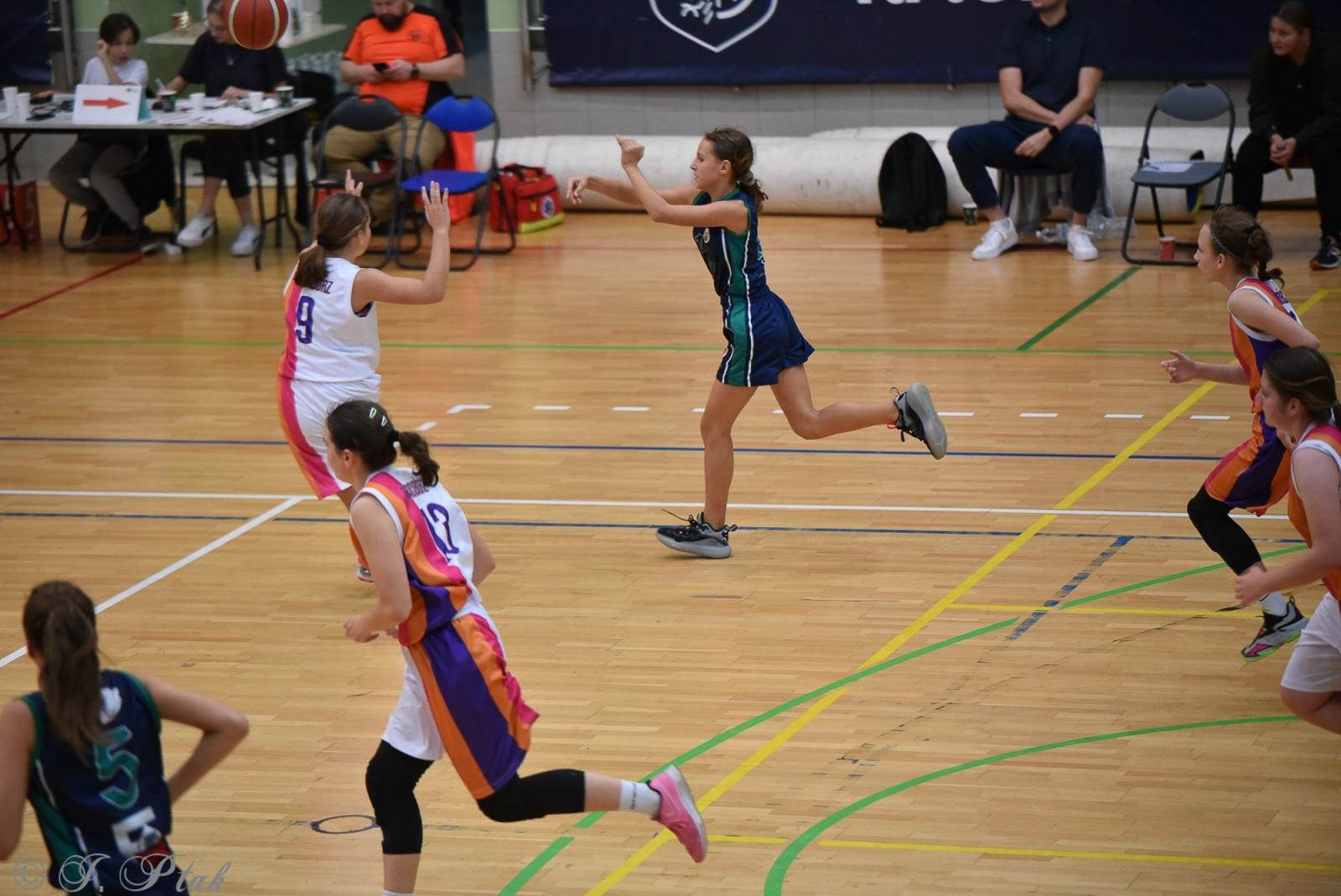 Zdjęcie w galerii na portalu naszraciborz.pl: Młode koszykarki rywalizowały o puchar starosty [FOTO] wiadomości z regionu