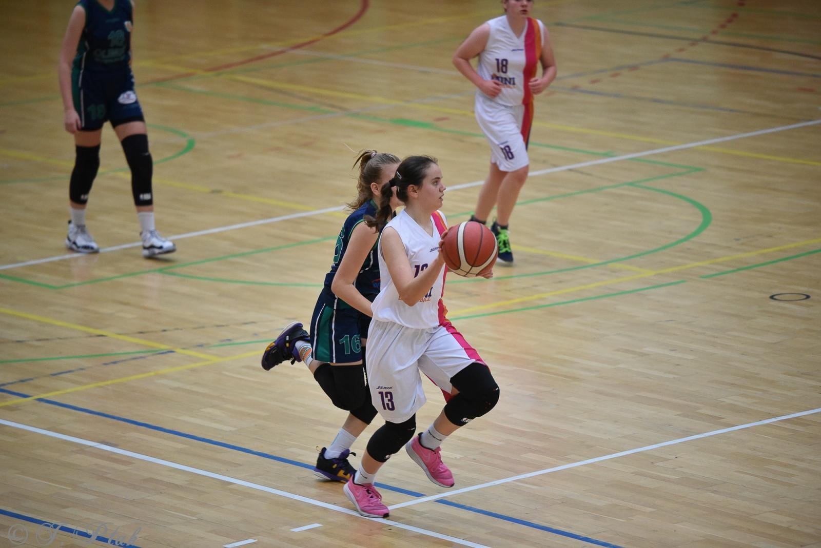 Zdjęcie w galerii na portalu naszraciborz.pl: Młode koszykarki rywalizowały o puchar starosty [FOTO] wiadomości z regionu