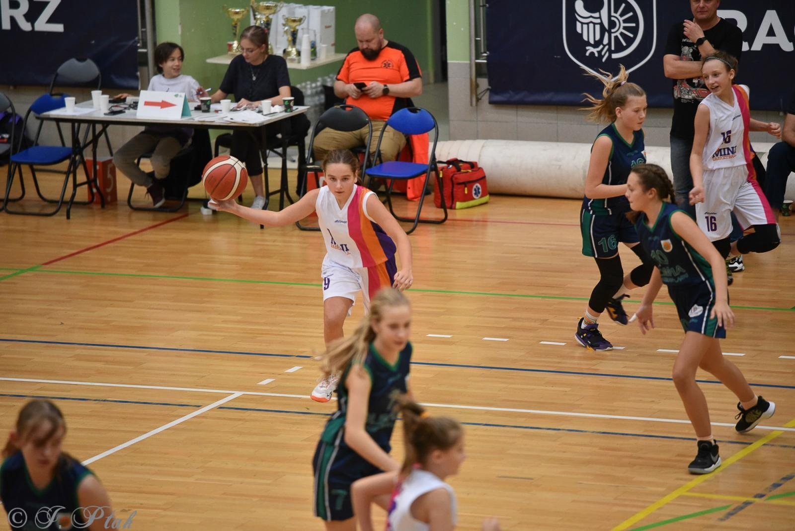 Zdjęcie w galerii na portalu naszraciborz.pl: Młode koszykarki rywalizowały o puchar starosty [FOTO] wiadomości z regionu