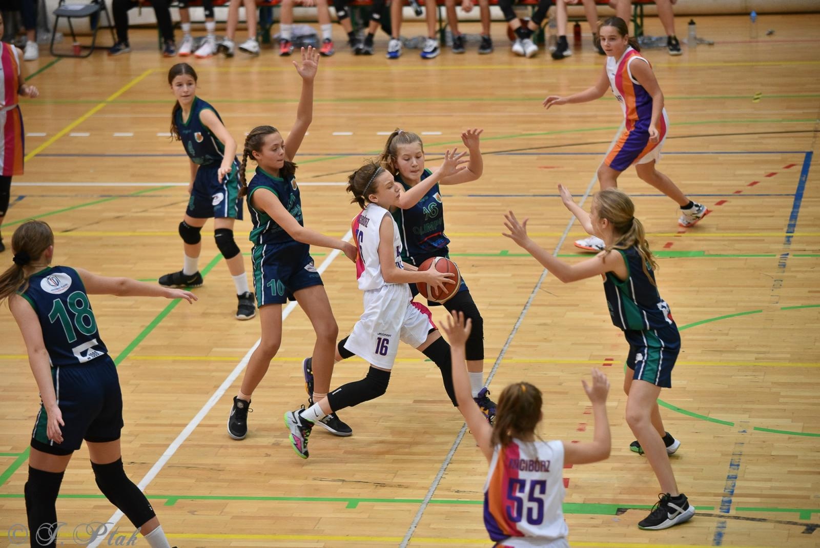 Zdjęcie w galerii na portalu naszraciborz.pl: Młode koszykarki rywalizowały o puchar starosty [FOTO] wiadomości z regionu
