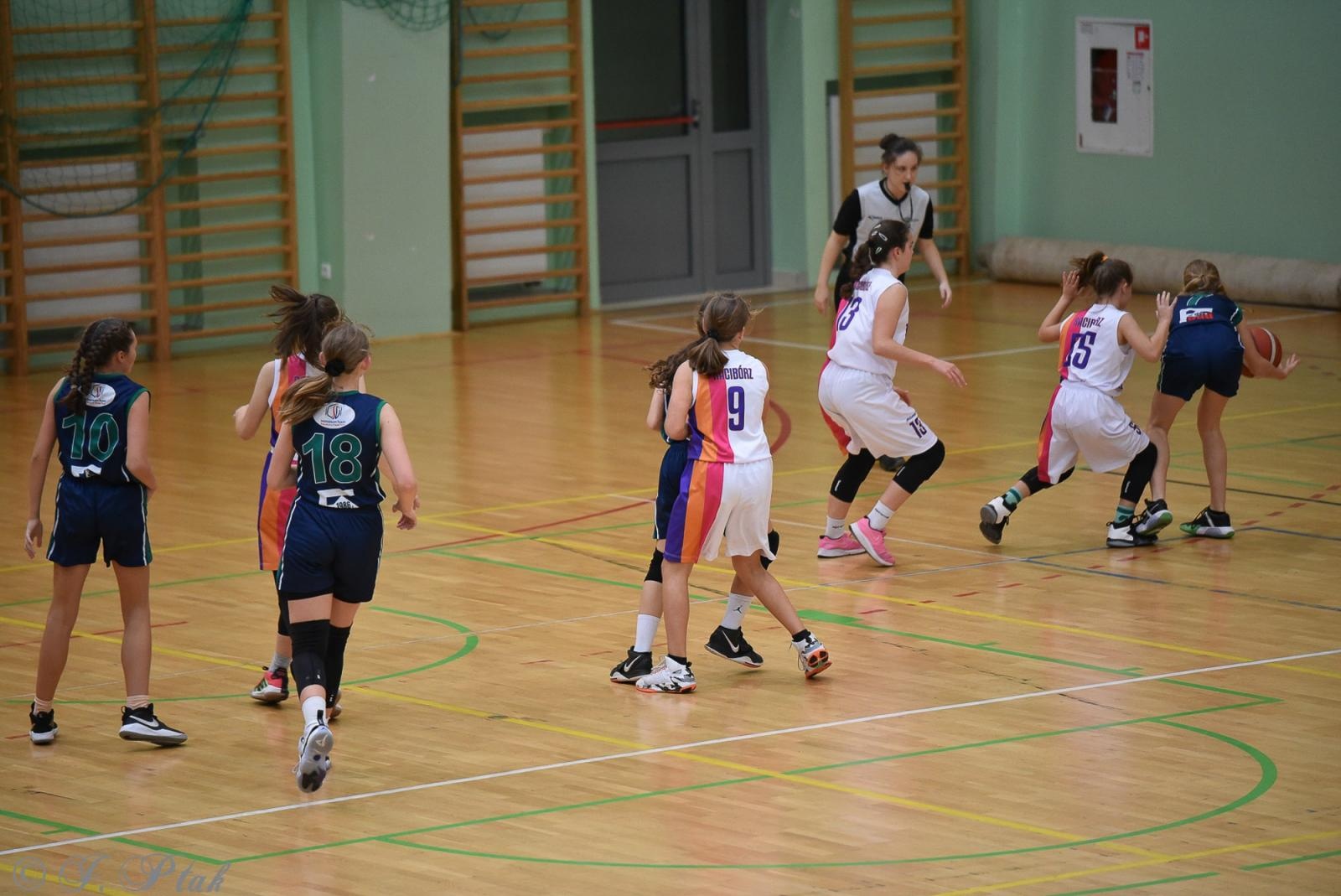 Zdjęcie w galerii na portalu naszraciborz.pl: Młode koszykarki rywalizowały o puchar starosty [FOTO] wiadomości z regionu