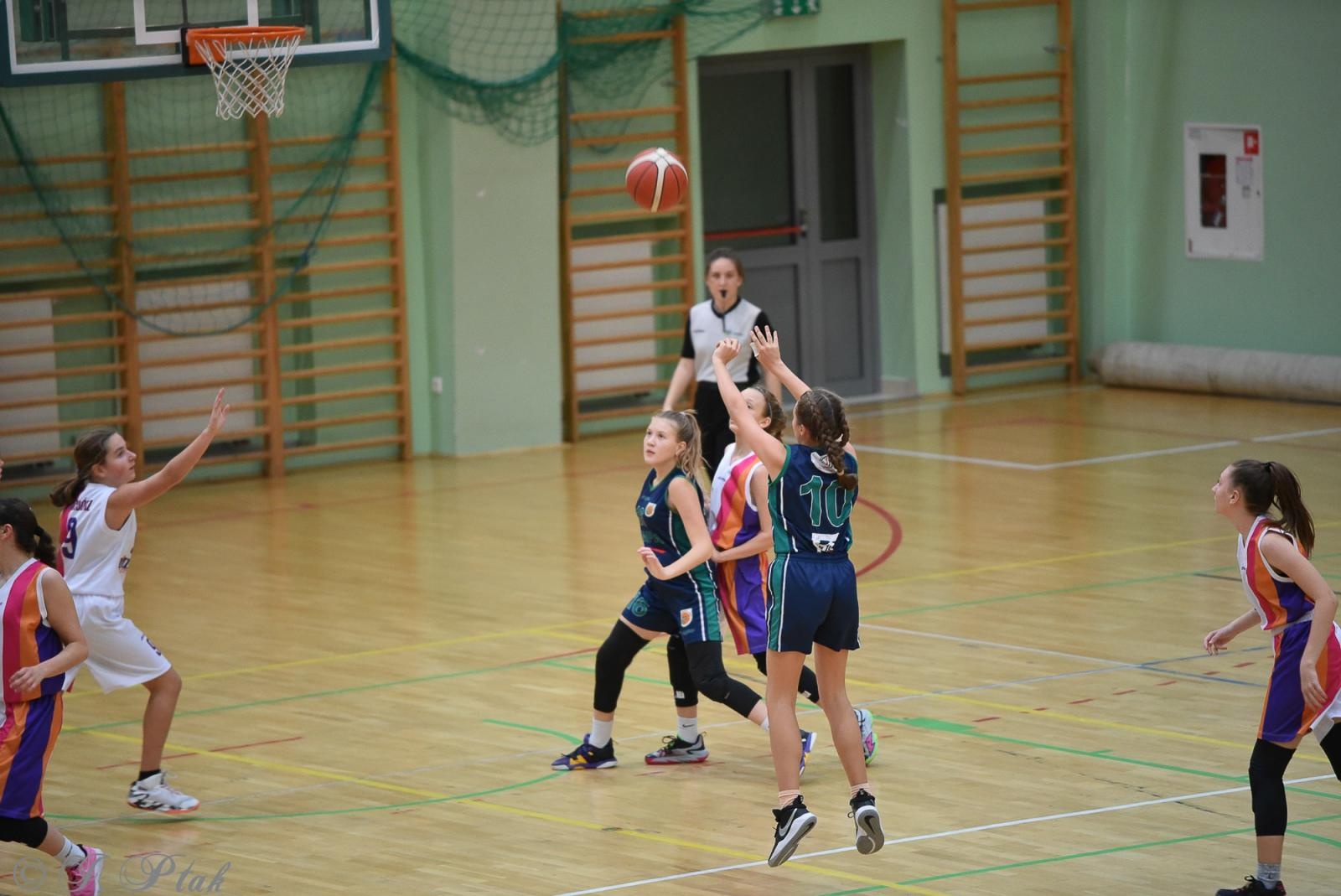 Zdjęcie w galerii na portalu naszraciborz.pl: Młode koszykarki rywalizowały o puchar starosty [FOTO] wiadomości z regionu