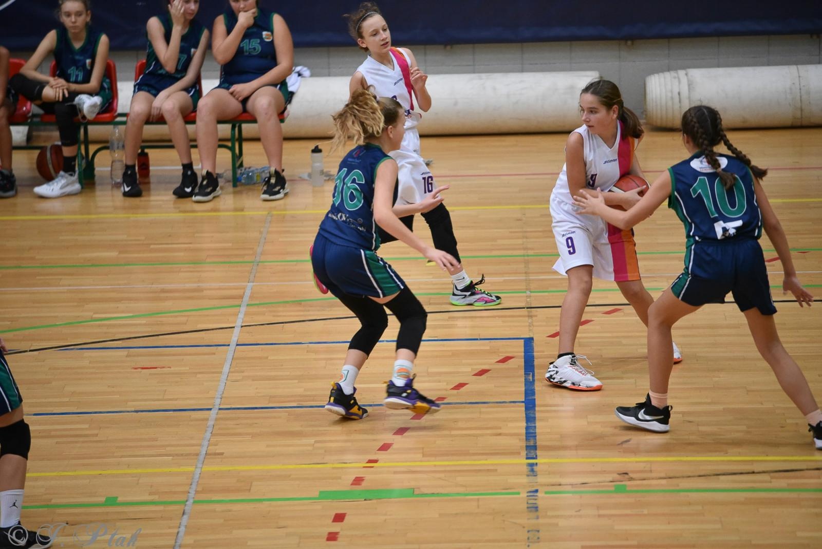 Zdjęcie w galerii na portalu naszraciborz.pl: Młode koszykarki rywalizowały o puchar starosty [FOTO] wiadomości z regionu