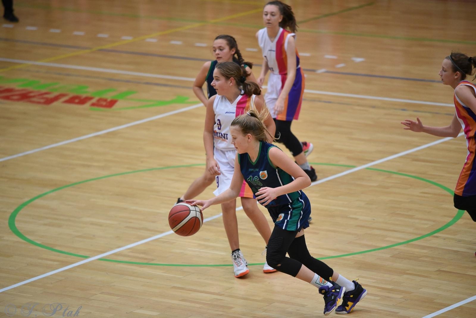 Zdjęcie w galerii na portalu naszraciborz.pl: Młode koszykarki rywalizowały o puchar starosty [FOTO] wiadomości z regionu