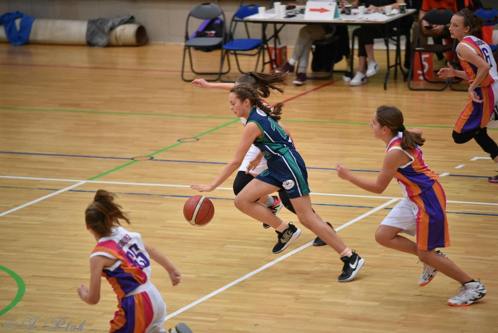 Zdjęcie w galerii na portalu naszraciborz.pl: Młode koszykarki rywalizowały o puchar starosty [FOTO] wiadomości z regionu