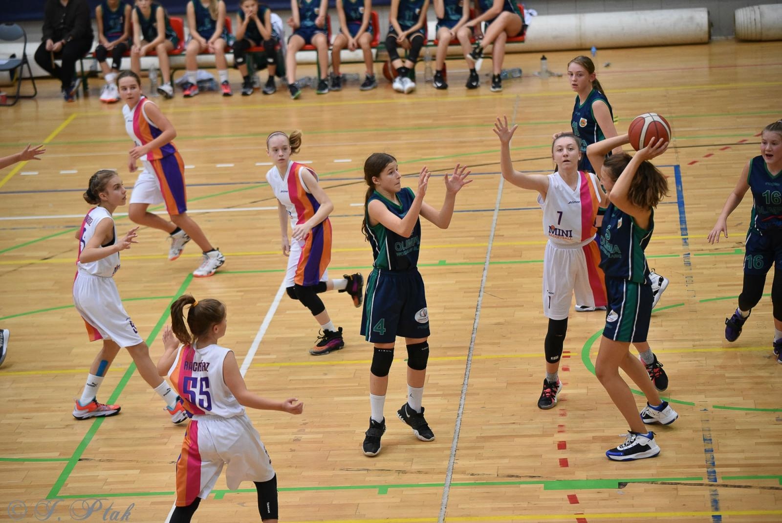 Zdjęcie w galerii na portalu naszraciborz.pl: Młode koszykarki rywalizowały o puchar starosty [FOTO] wiadomości z regionu