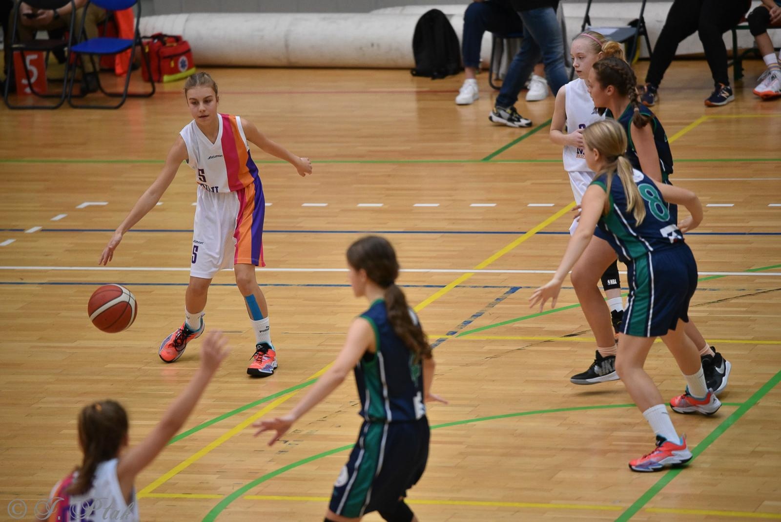 Zdjęcie w galerii na portalu naszraciborz.pl: Młode koszykarki rywalizowały o puchar starosty [FOTO] wiadomości z regionu