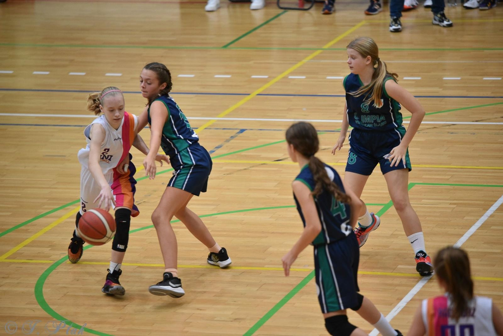 Zdjęcie w galerii na portalu naszraciborz.pl: Młode koszykarki rywalizowały o puchar starosty [FOTO] wiadomości z regionu