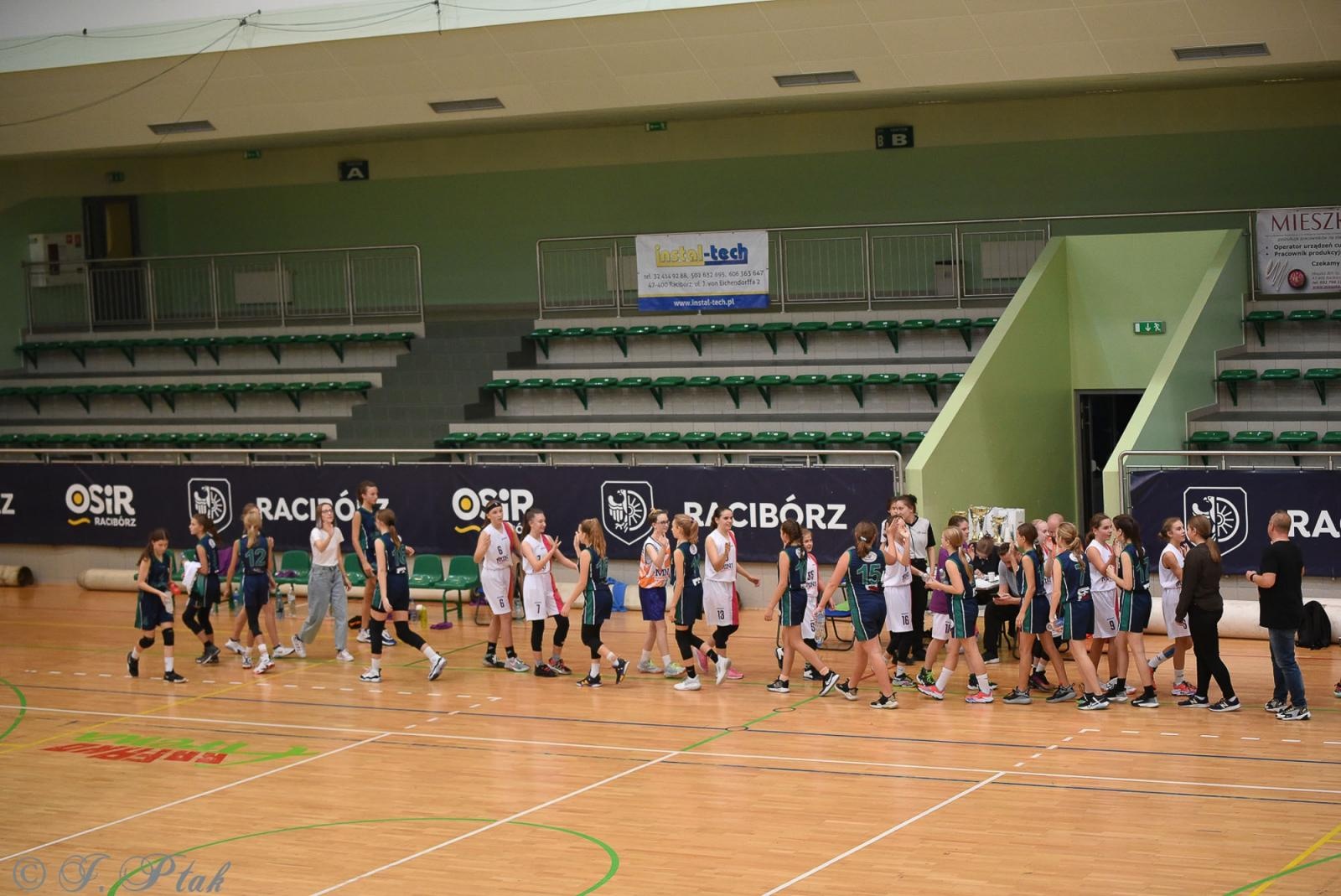 Zdjęcie w galerii na portalu naszraciborz.pl: Młode koszykarki rywalizowały o puchar starosty [FOTO] wiadomości z regionu