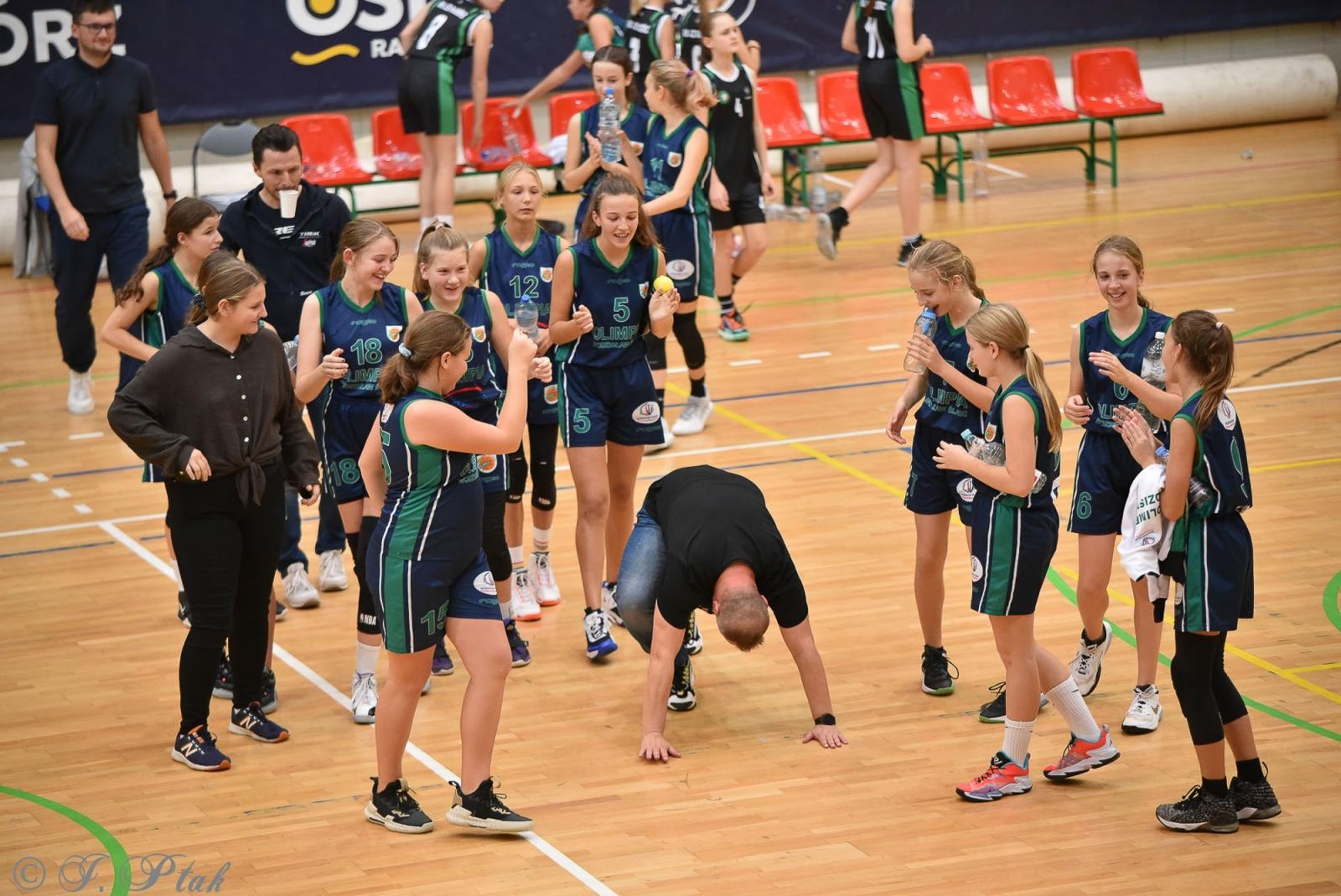 Zdjęcie w galerii na portalu naszraciborz.pl: Młode koszykarki rywalizowały o puchar starosty [FOTO] wiadomości z regionu