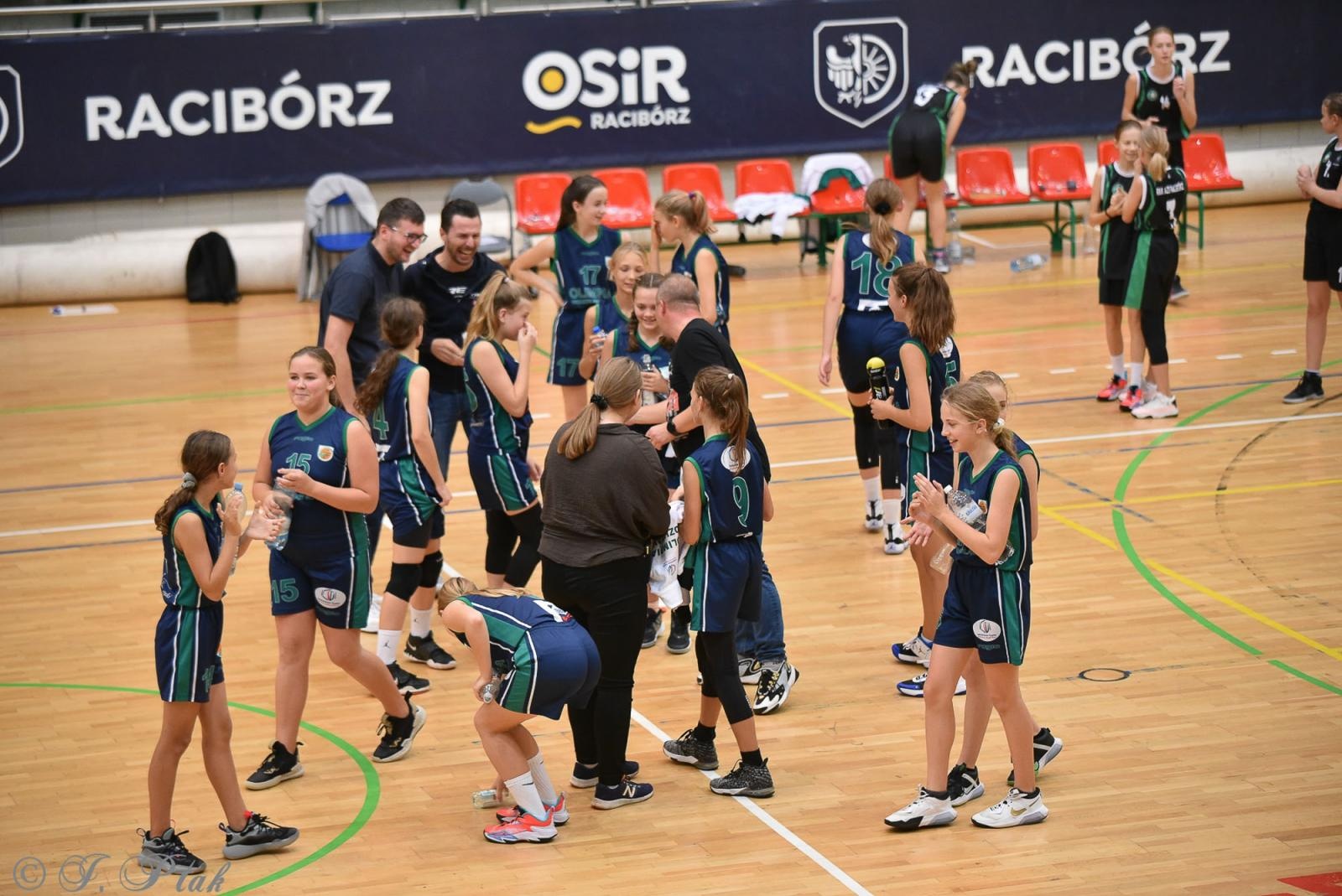 Zdjęcie w galerii na portalu naszraciborz.pl: Młode koszykarki rywalizowały o puchar starosty [FOTO] wiadomości z regionu