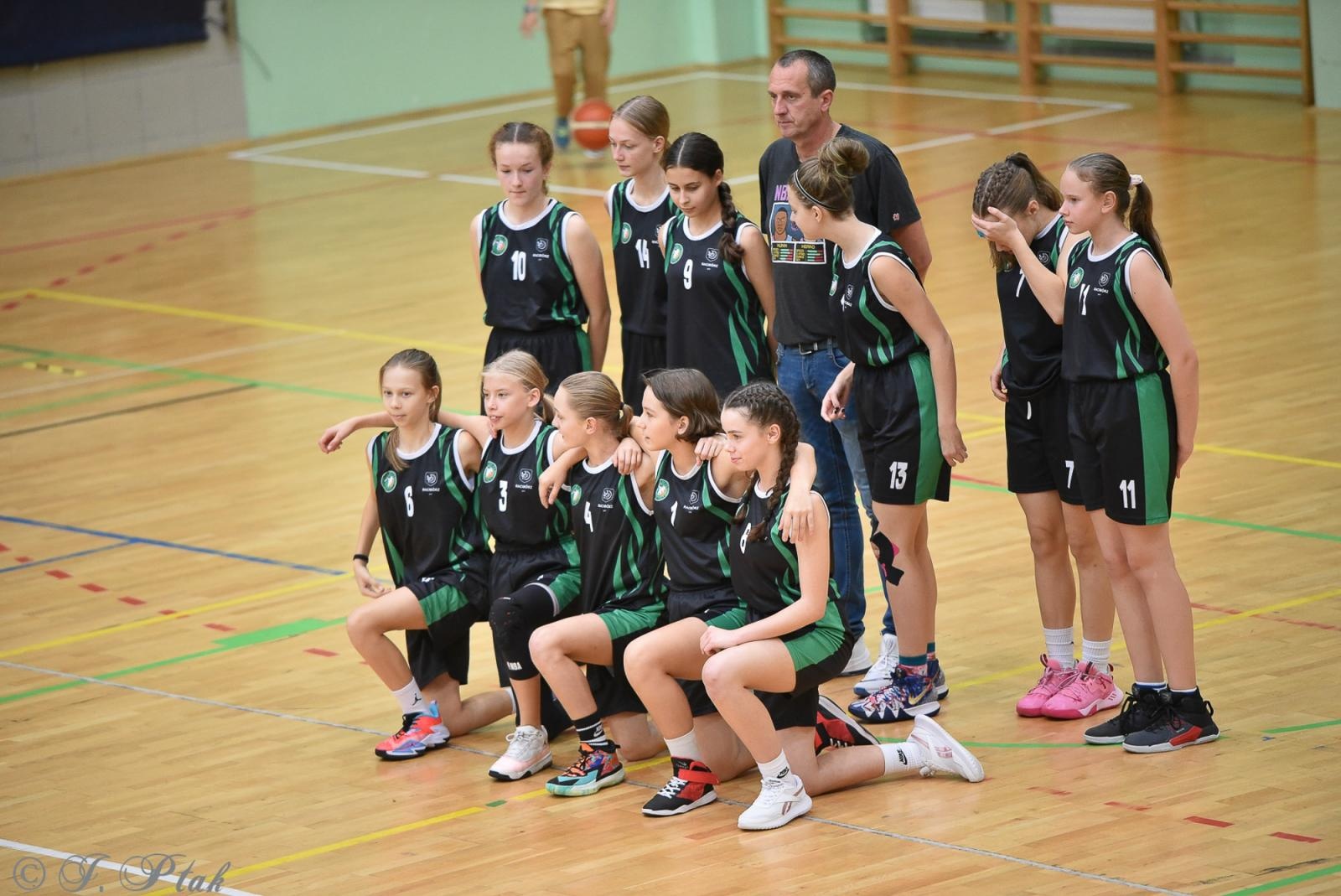 Zdjęcie w galerii na portalu naszraciborz.pl: Młode koszykarki rywalizowały o puchar starosty [FOTO] wiadomości z regionu