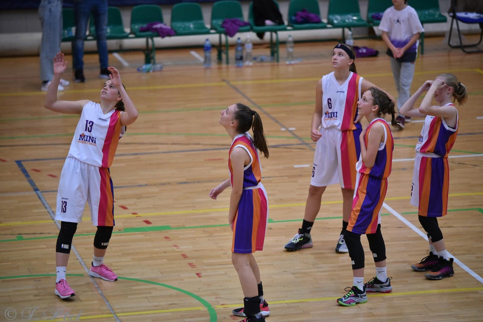 Zdjęcie w galerii na portalu naszraciborz.pl: Młode koszykarki rywalizowały o puchar starosty [FOTO] wiadomości z regionu