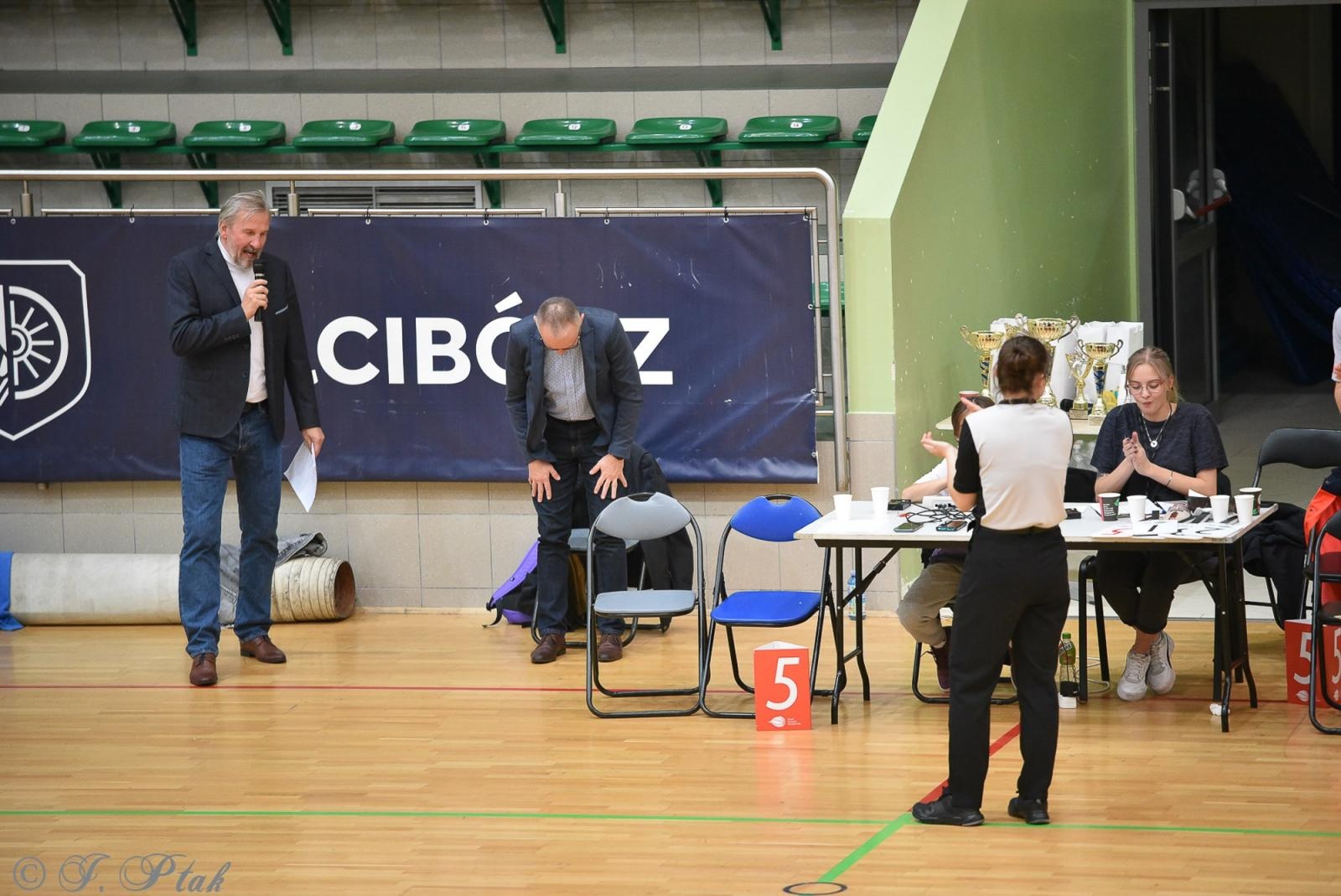 Zdjęcie w galerii na portalu naszraciborz.pl: Młode koszykarki rywalizowały o puchar starosty [FOTO] wiadomości z regionu