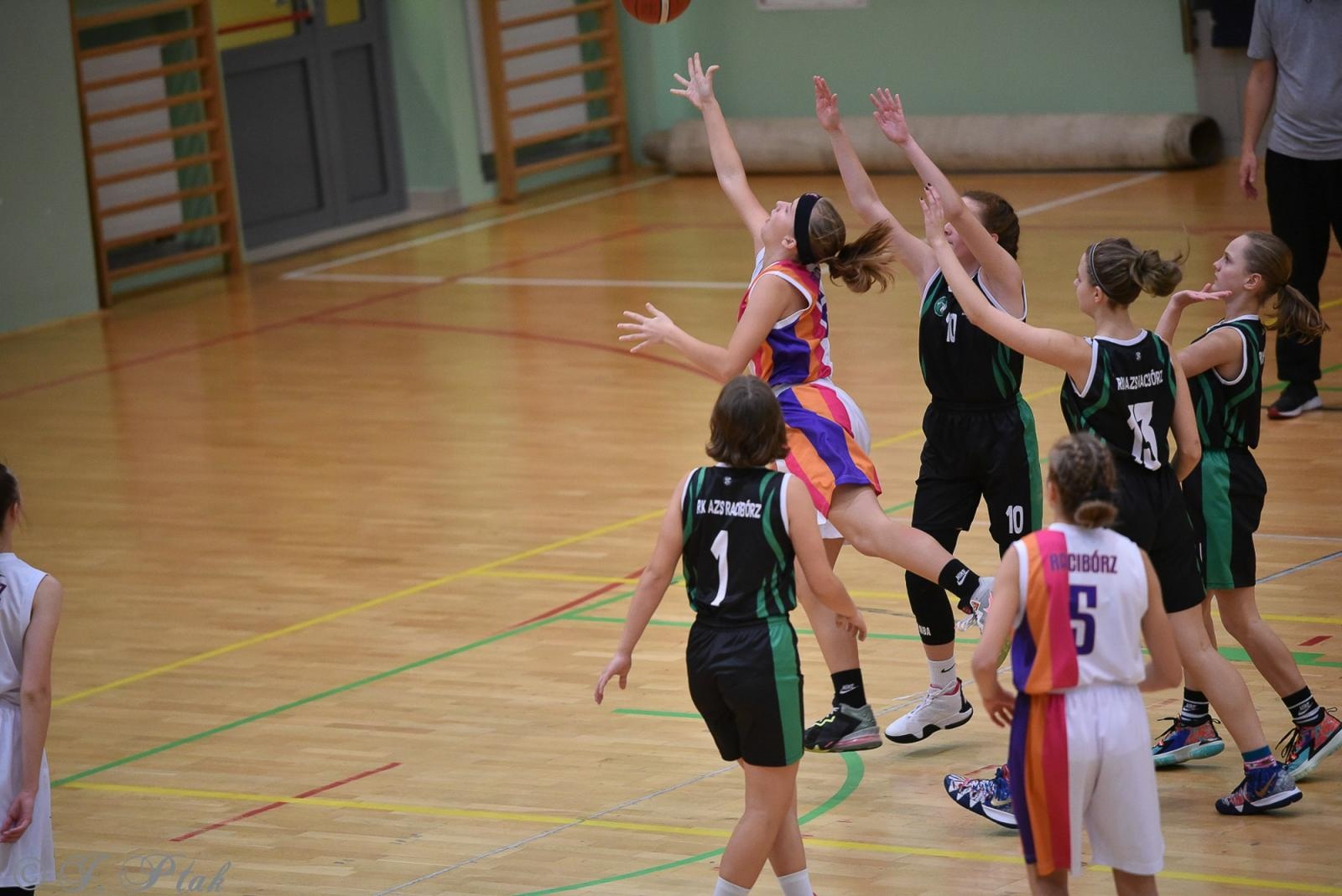Zdjęcie w galerii na portalu naszraciborz.pl: Młode koszykarki rywalizowały o puchar starosty [FOTO] wiadomości z regionu