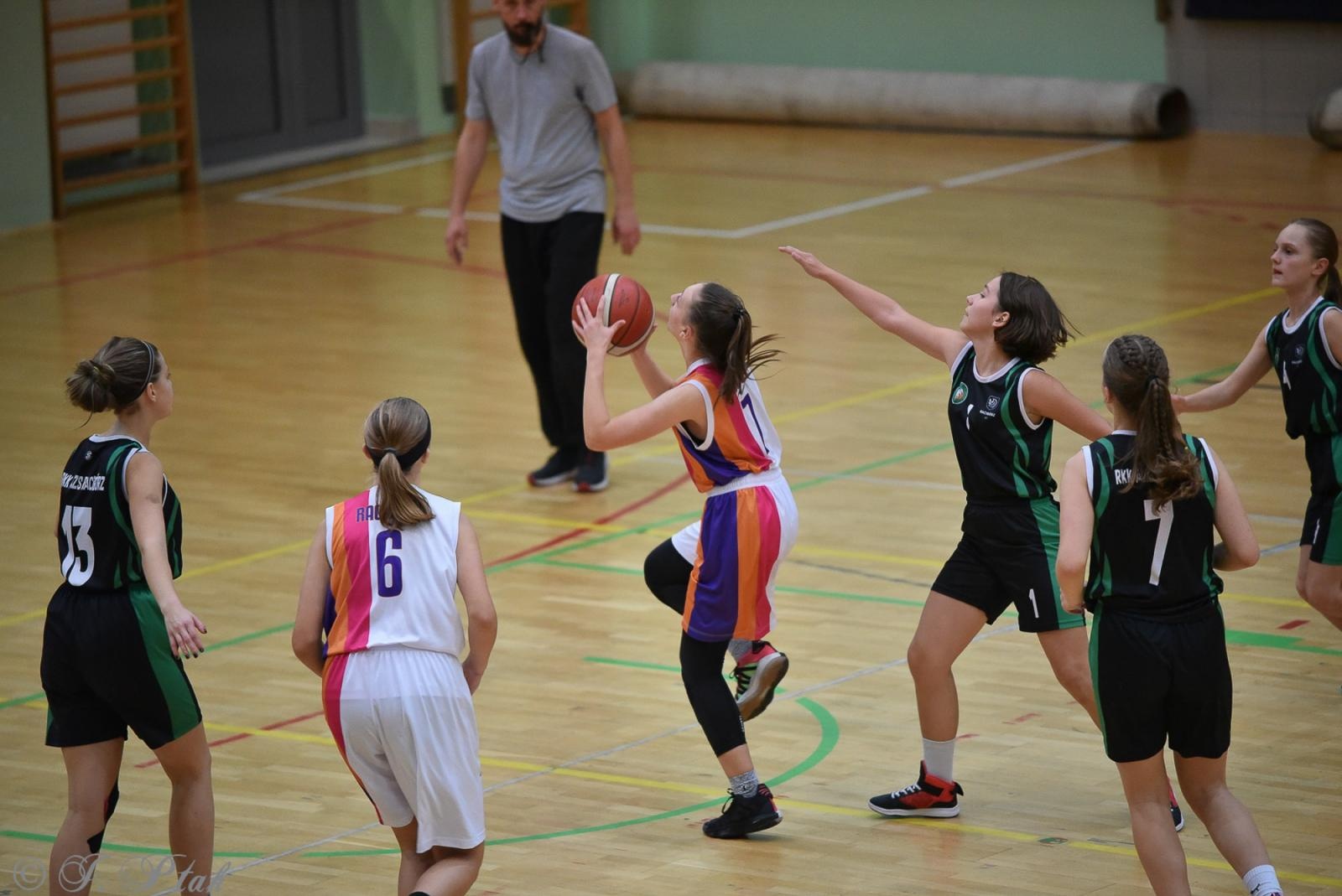 Zdjęcie w galerii na portalu naszraciborz.pl: Młode koszykarki rywalizowały o puchar starosty [FOTO] wiadomości z regionu