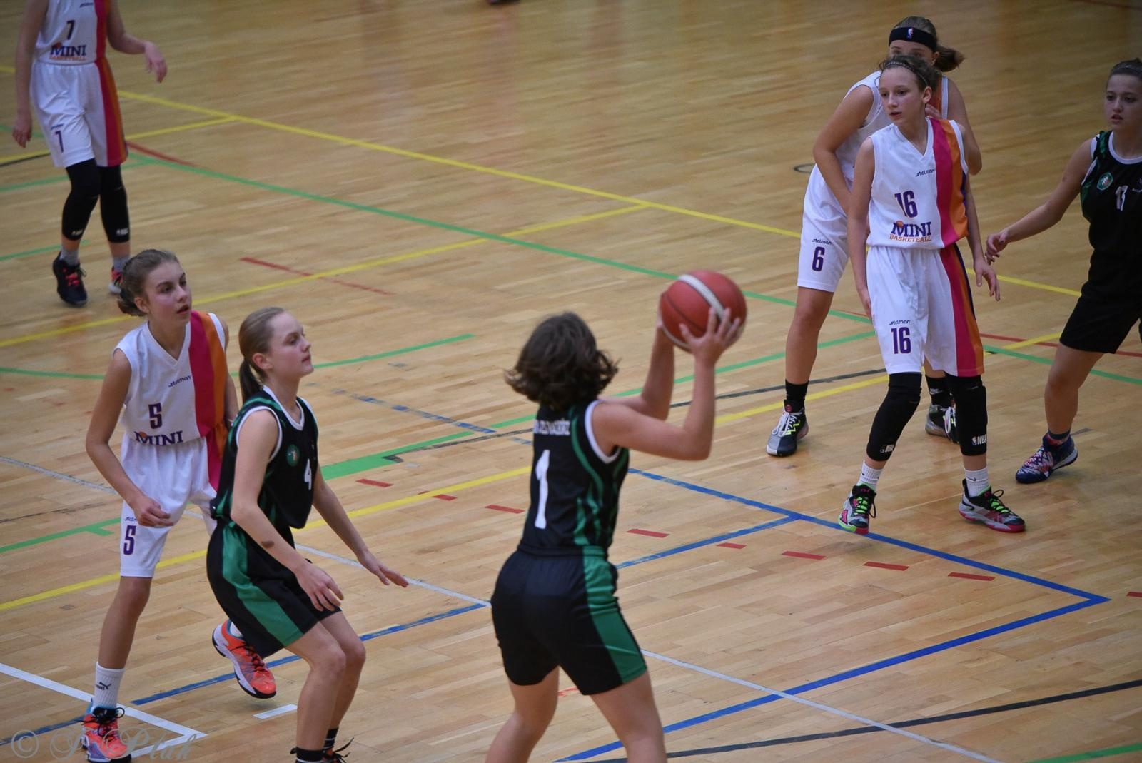 Zdjęcie w galerii na portalu naszraciborz.pl: Młode koszykarki rywalizowały o puchar starosty [FOTO] wiadomości z regionu