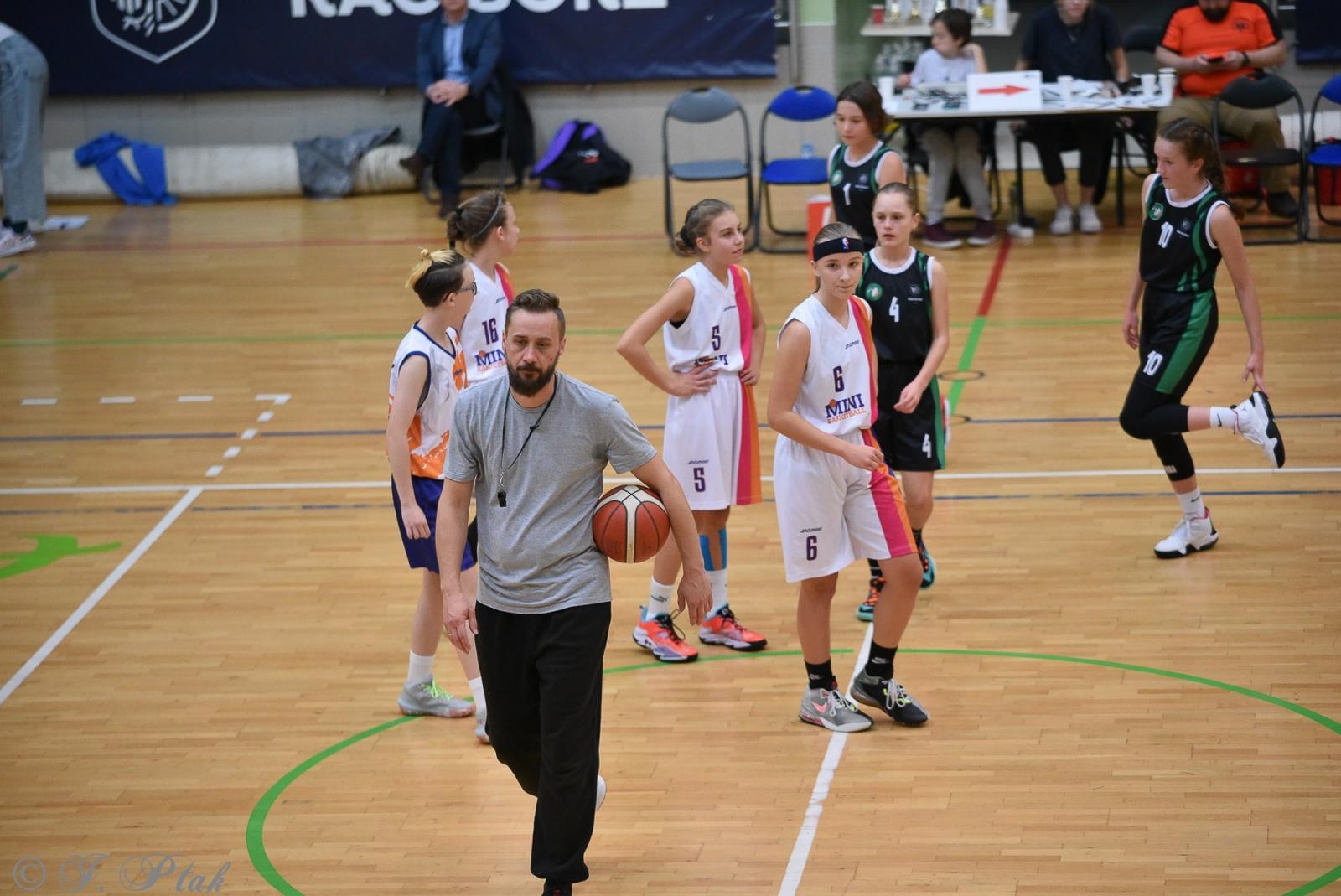 Zdjęcie w galerii na portalu naszraciborz.pl: Młode koszykarki rywalizowały o puchar starosty [FOTO] wiadomości z regionu