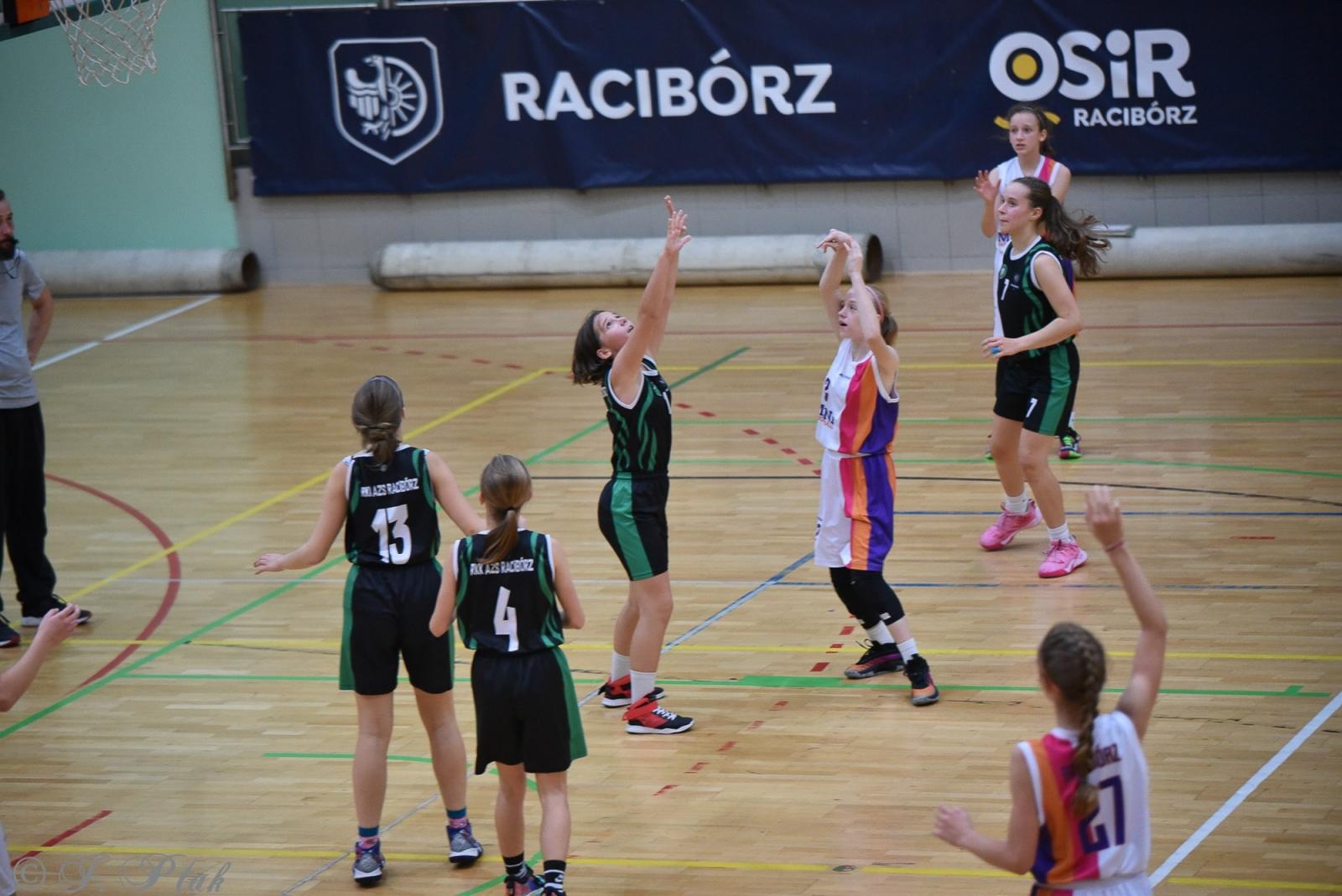 Zdjęcie w galerii na portalu naszraciborz.pl: Młode koszykarki rywalizowały o puchar starosty [FOTO] wiadomości z regionu
