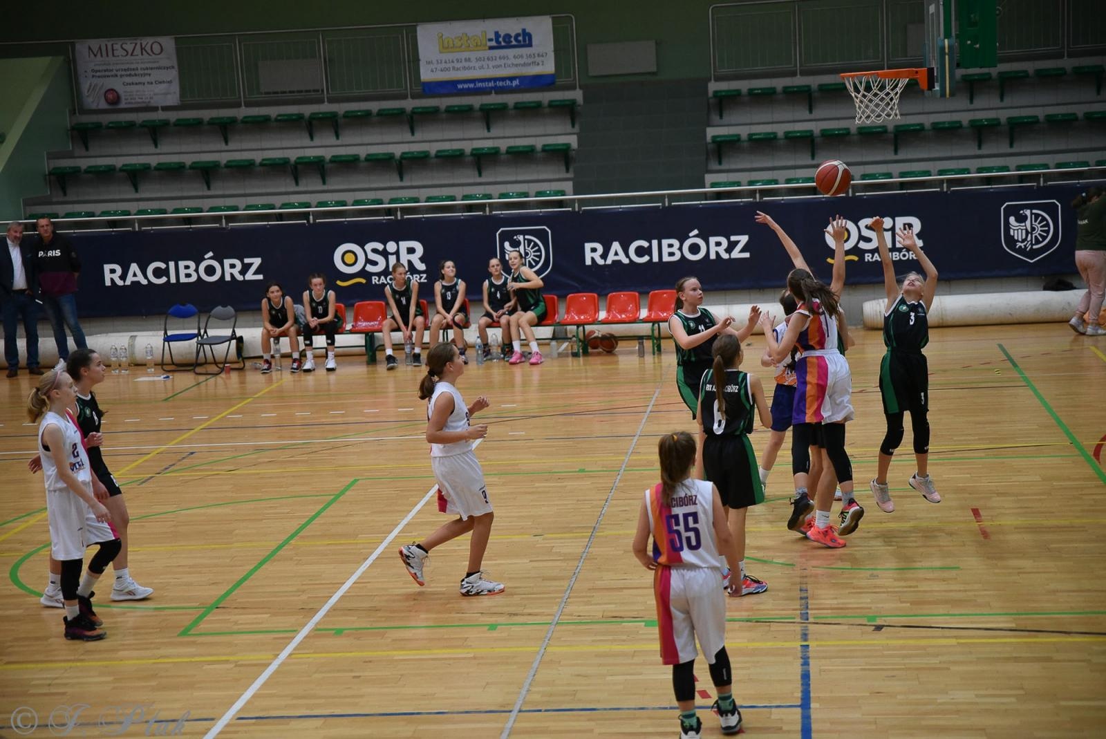 Zdjęcie w galerii na portalu naszraciborz.pl: Młode koszykarki rywalizowały o puchar starosty [FOTO] wiadomości z regionu