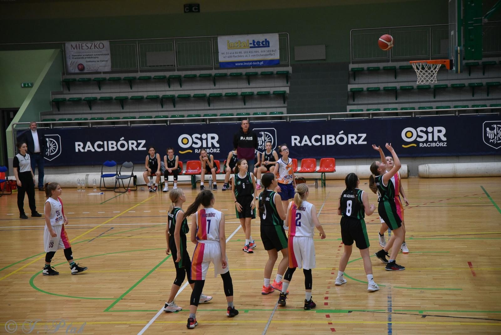 Zdjęcie w galerii na portalu naszraciborz.pl: Młode koszykarki rywalizowały o puchar starosty [FOTO] wiadomości z regionu