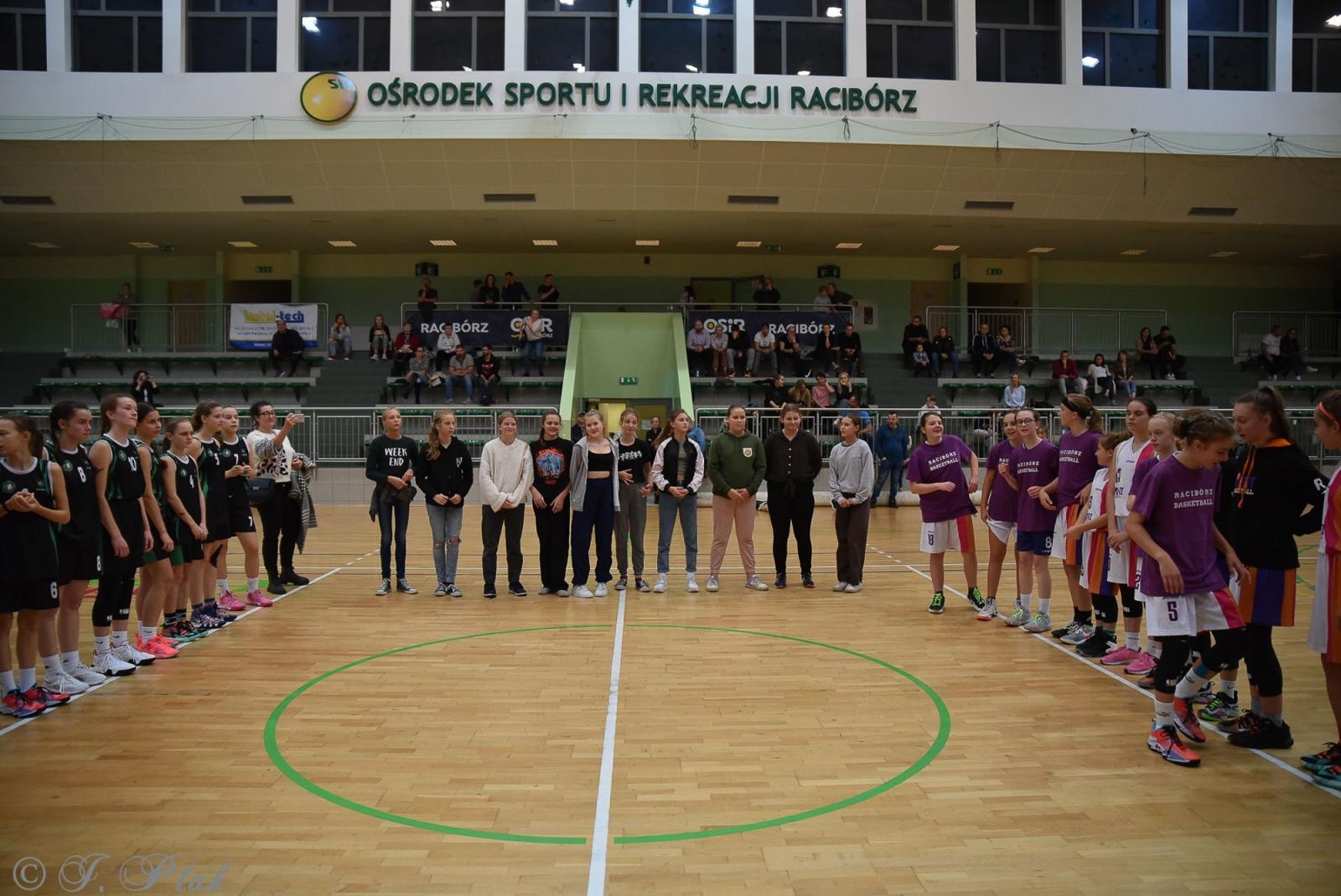 Zdjęcie w galerii na portalu naszraciborz.pl: Młode koszykarki rywalizowały o puchar starosty [FOTO] wiadomości z regionu