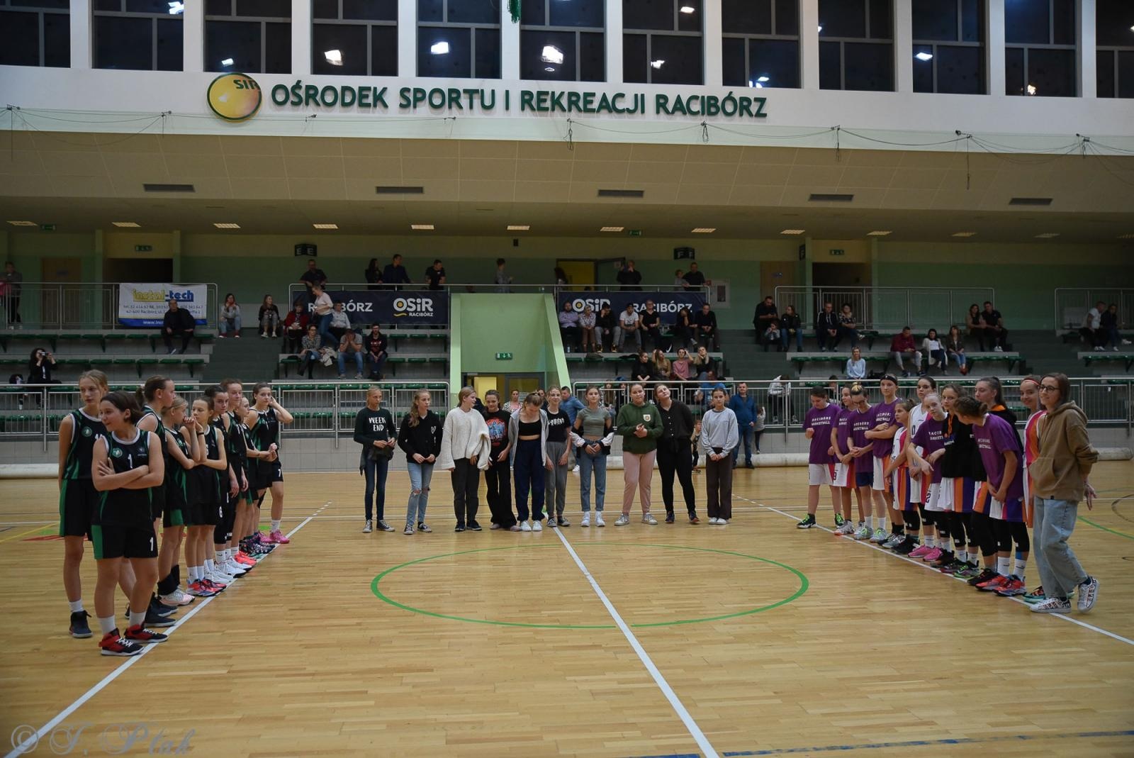 Zdjęcie w galerii na portalu naszraciborz.pl: Młode koszykarki rywalizowały o puchar starosty [FOTO] wiadomości z regionu