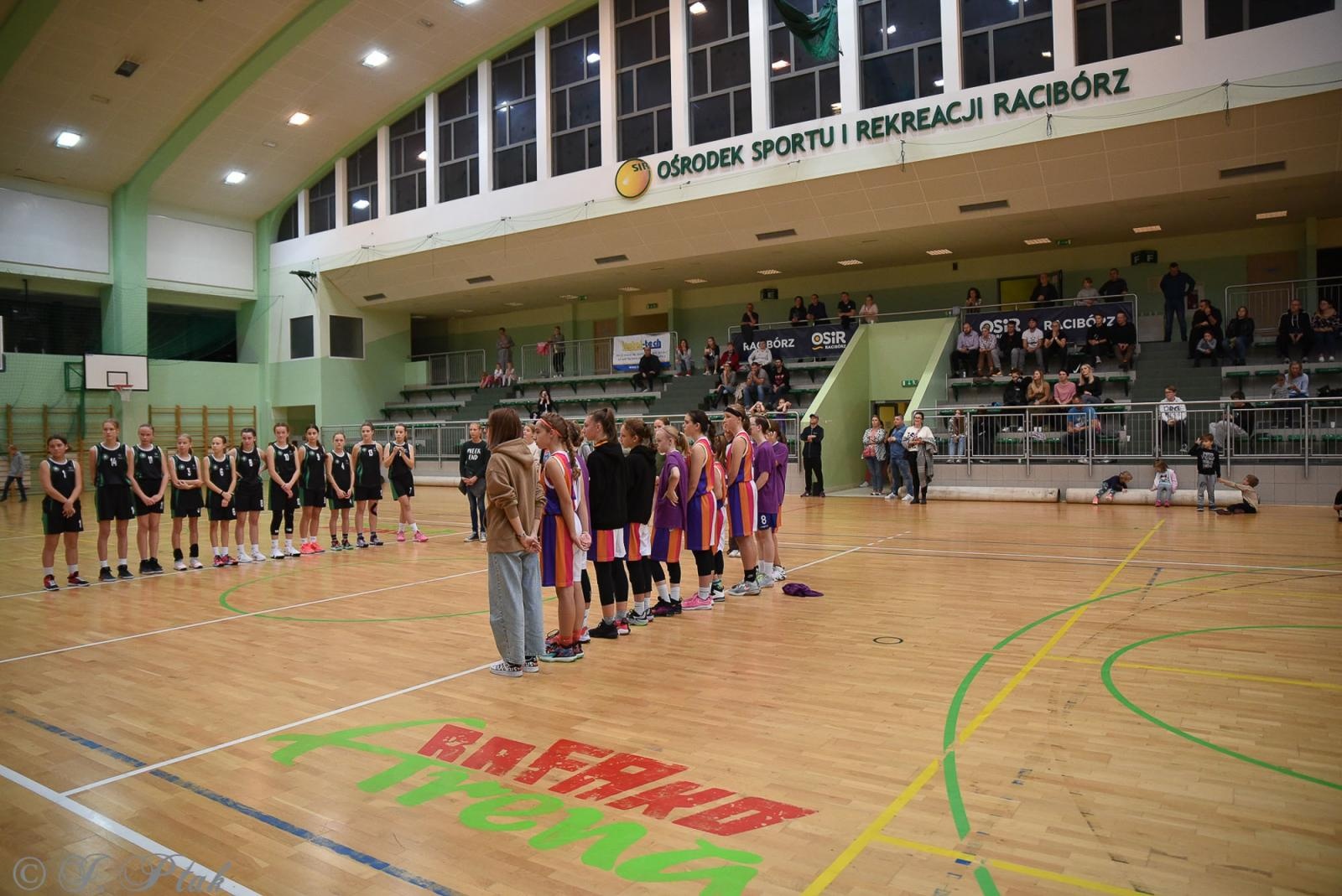 Zdjęcie w galerii na portalu naszraciborz.pl: Młode koszykarki rywalizowały o puchar starosty [FOTO] wiadomości z regionu