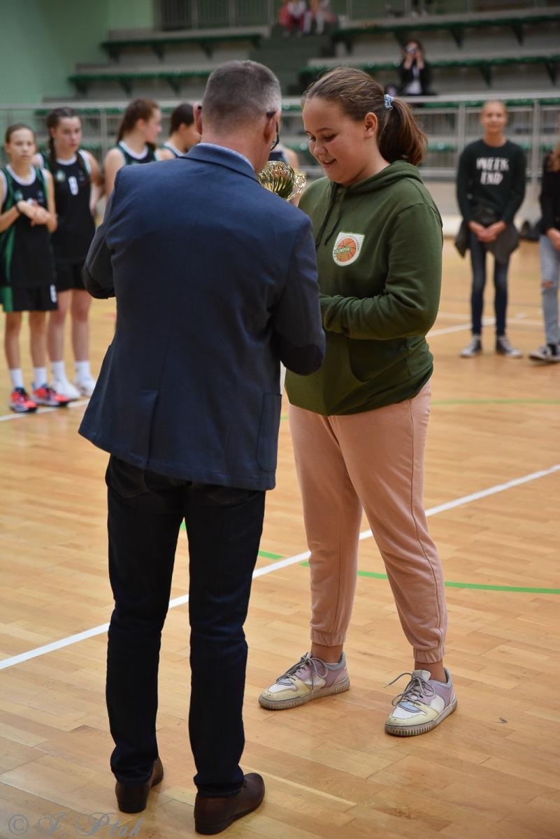 Zdjęcie w galerii na portalu naszraciborz.pl: Młode koszykarki rywalizowały o puchar starosty [FOTO] wiadomości z regionu