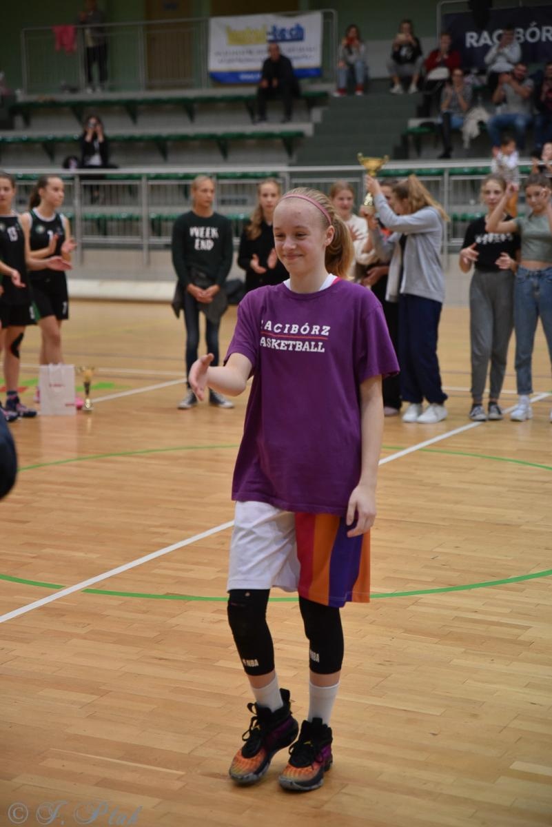 Zdjęcie w galerii na portalu naszraciborz.pl: Młode koszykarki rywalizowały o puchar starosty [FOTO] wiadomości z regionu