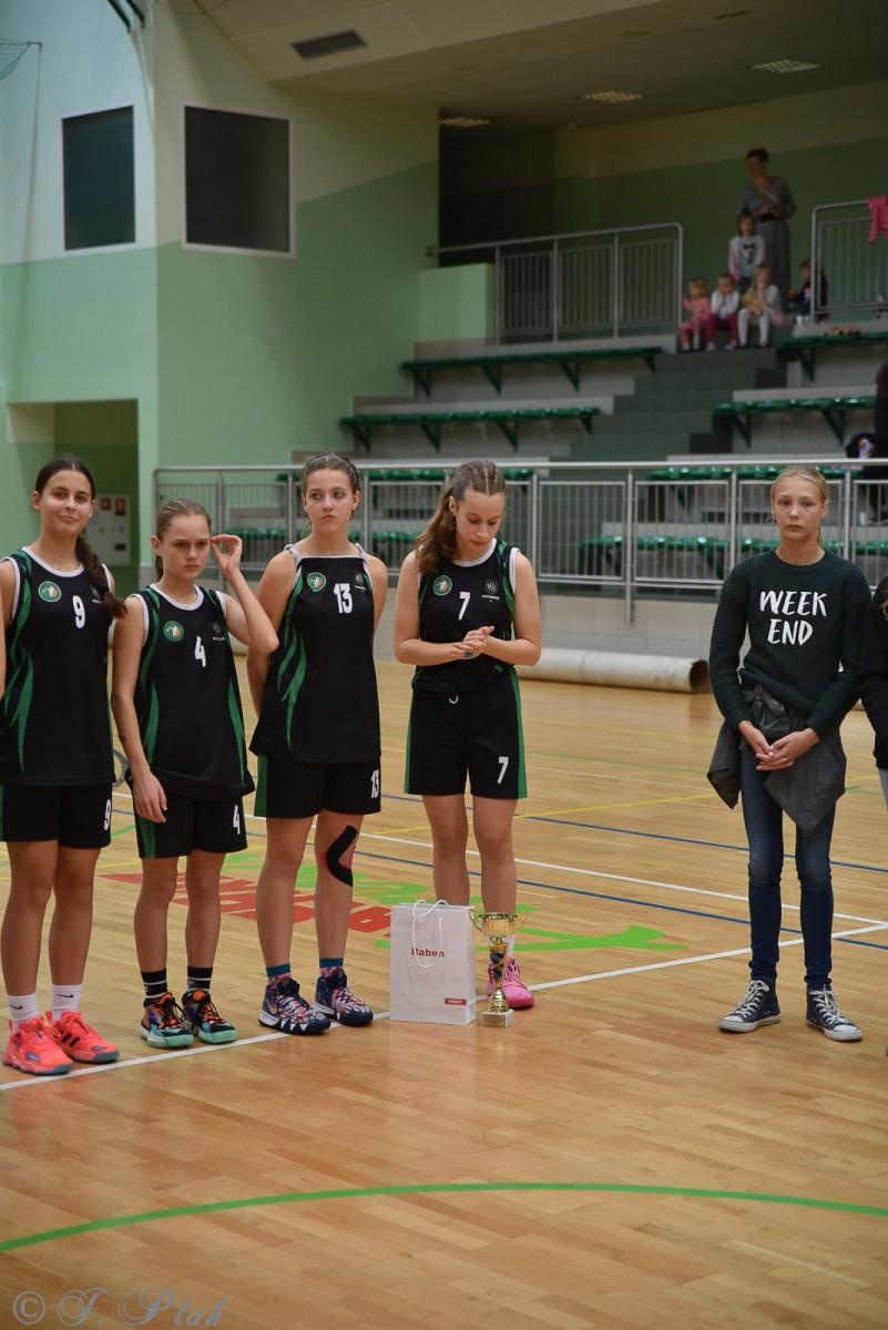 Zdjęcie w galerii na portalu naszraciborz.pl: Młode koszykarki rywalizowały o puchar starosty [FOTO] wiadomości z regionu