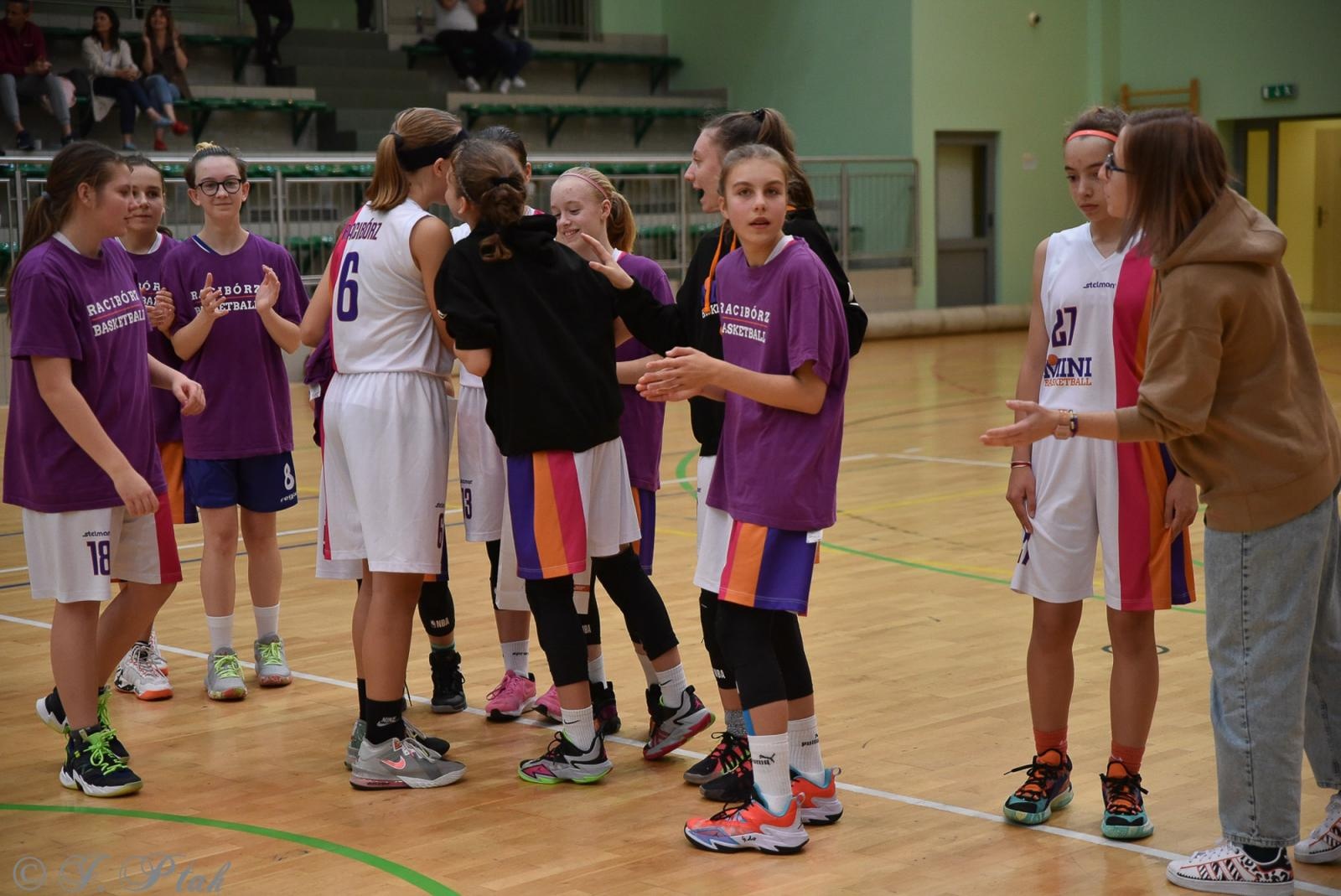 Zdjęcie w galerii na portalu naszraciborz.pl: Młode koszykarki rywalizowały o puchar starosty [FOTO] wiadomości z regionu
