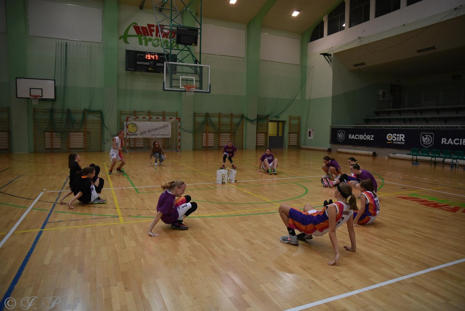 Zdjęcie w galerii na portalu naszraciborz.pl: Młode koszykarki rywalizowały o puchar starosty [FOTO] wiadomości z regionu