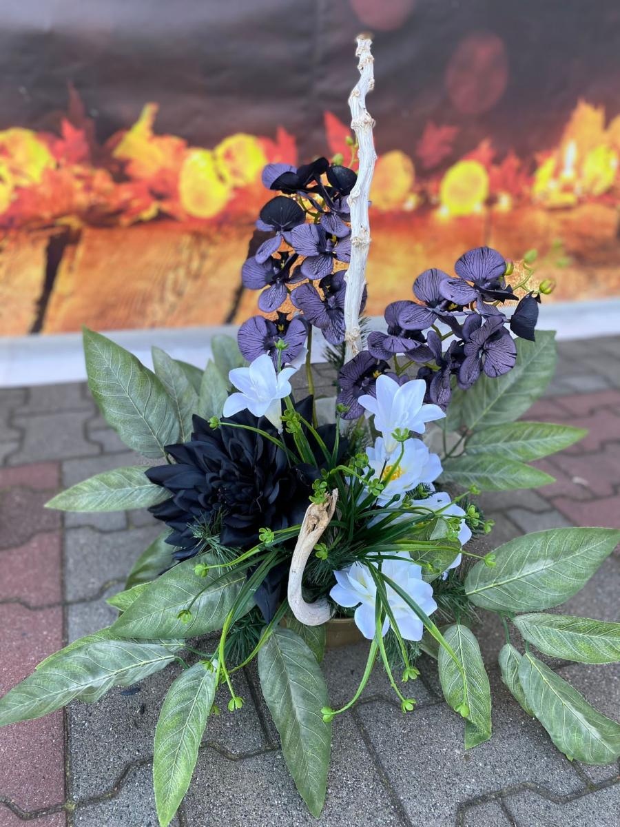 Zdjęcie w galerii na portalu naszraciborz.pl: Wszystkich Świętych coraz bliżej. Wszystko, co trzeba kupisz przy Auchan wiadomości z regionu